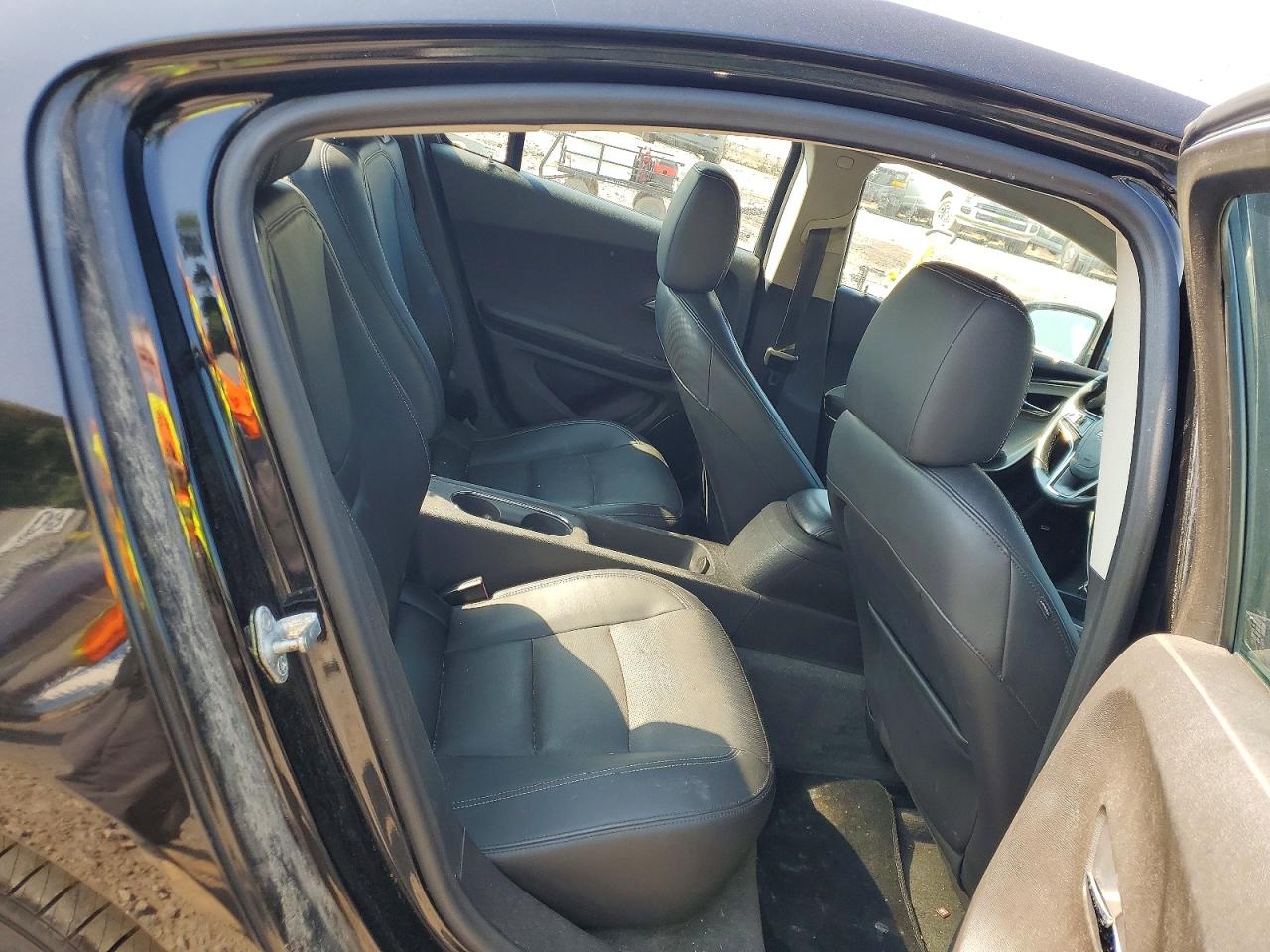 2012 Chevrolet Volt Black vin: 1G1RD6E47CU124105