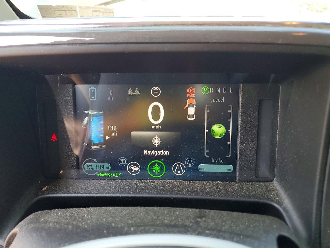 2012 Chevrolet Volt Black vin: 1G1RD6E47CU124105