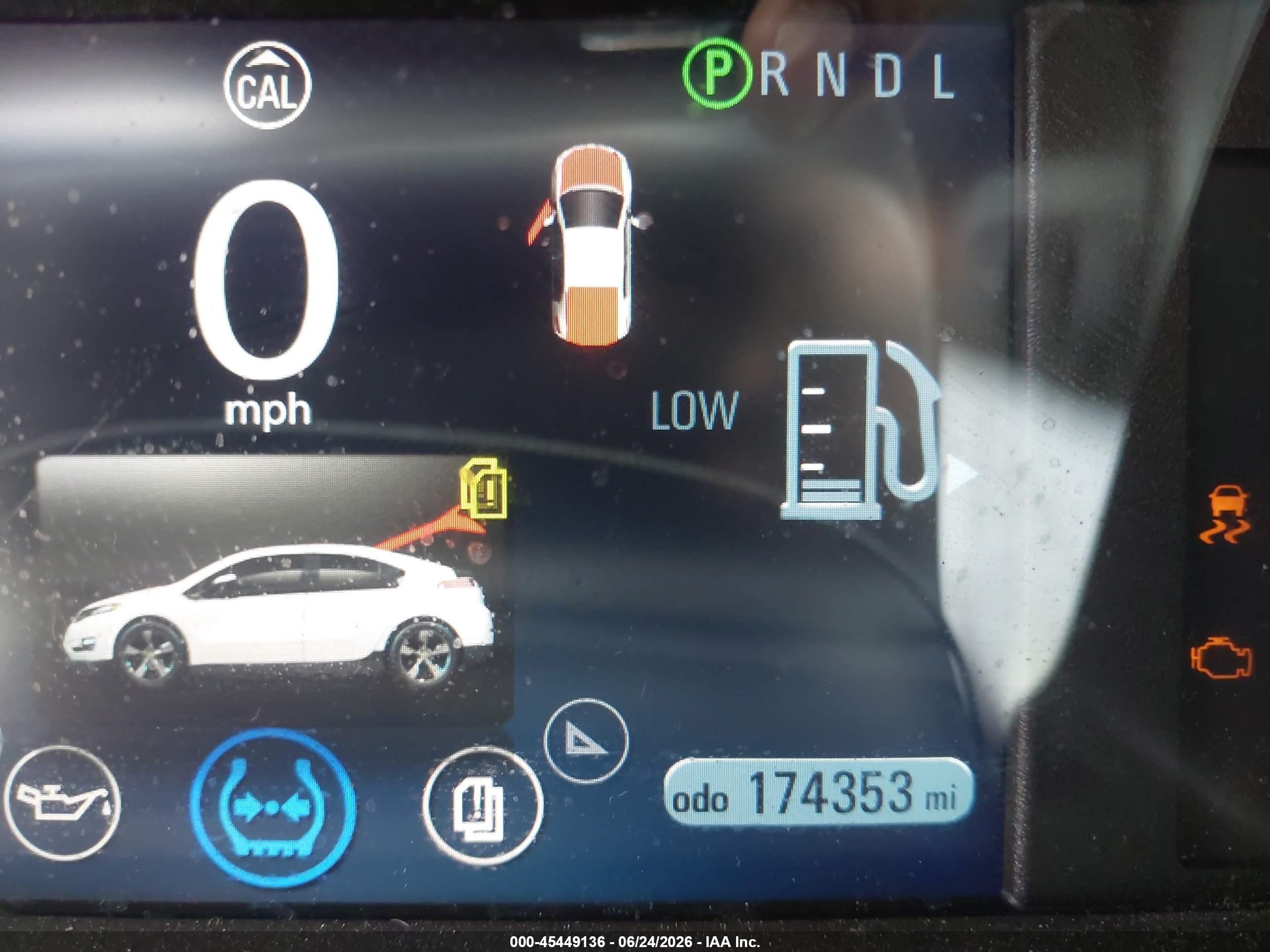 2013 Chevrolet Volt   Black vin: 1G1RD6E47DU122971