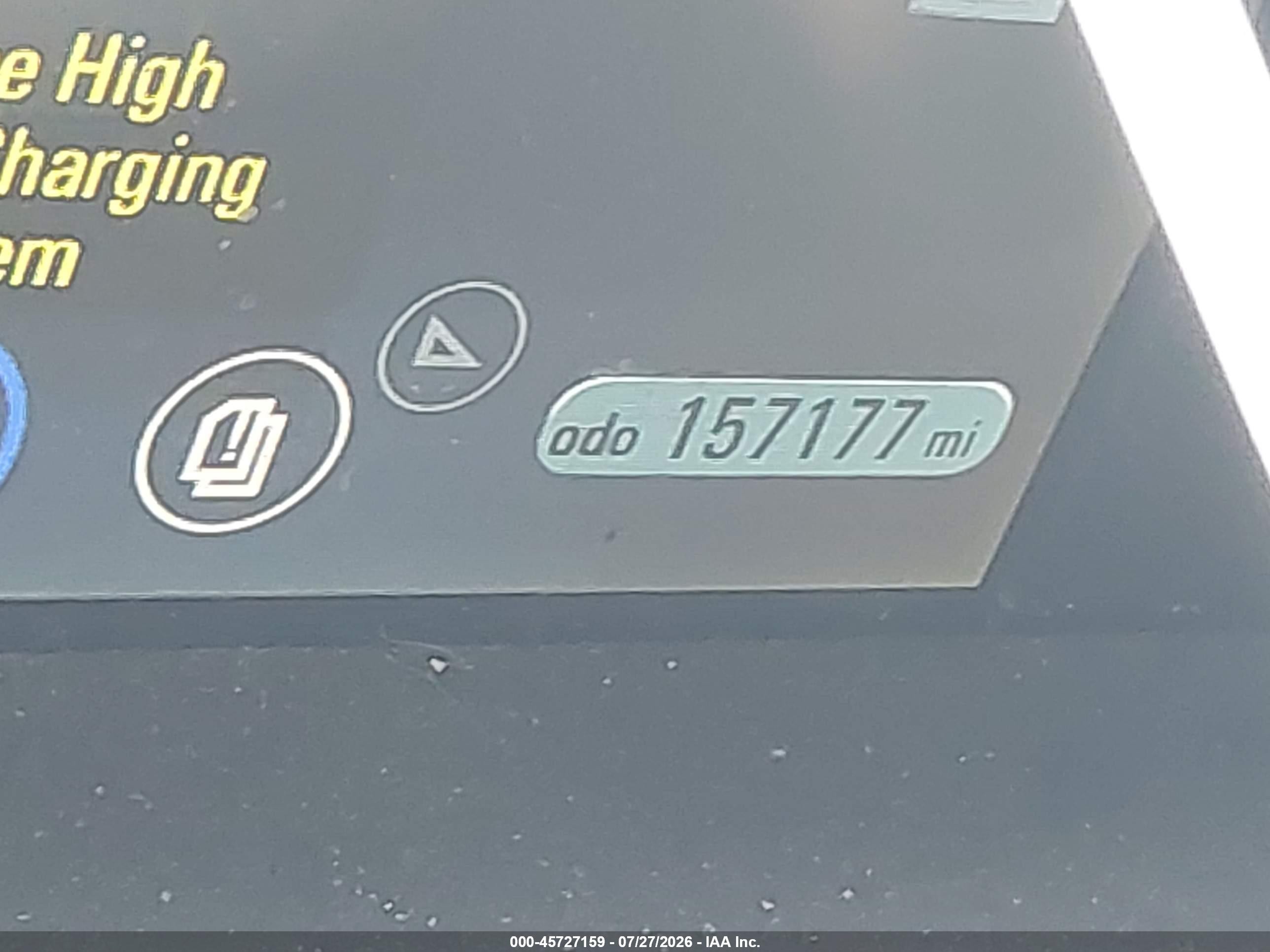 2014 Chevrolet Volt   Brown vin: 1G1RD6E47EU149959
