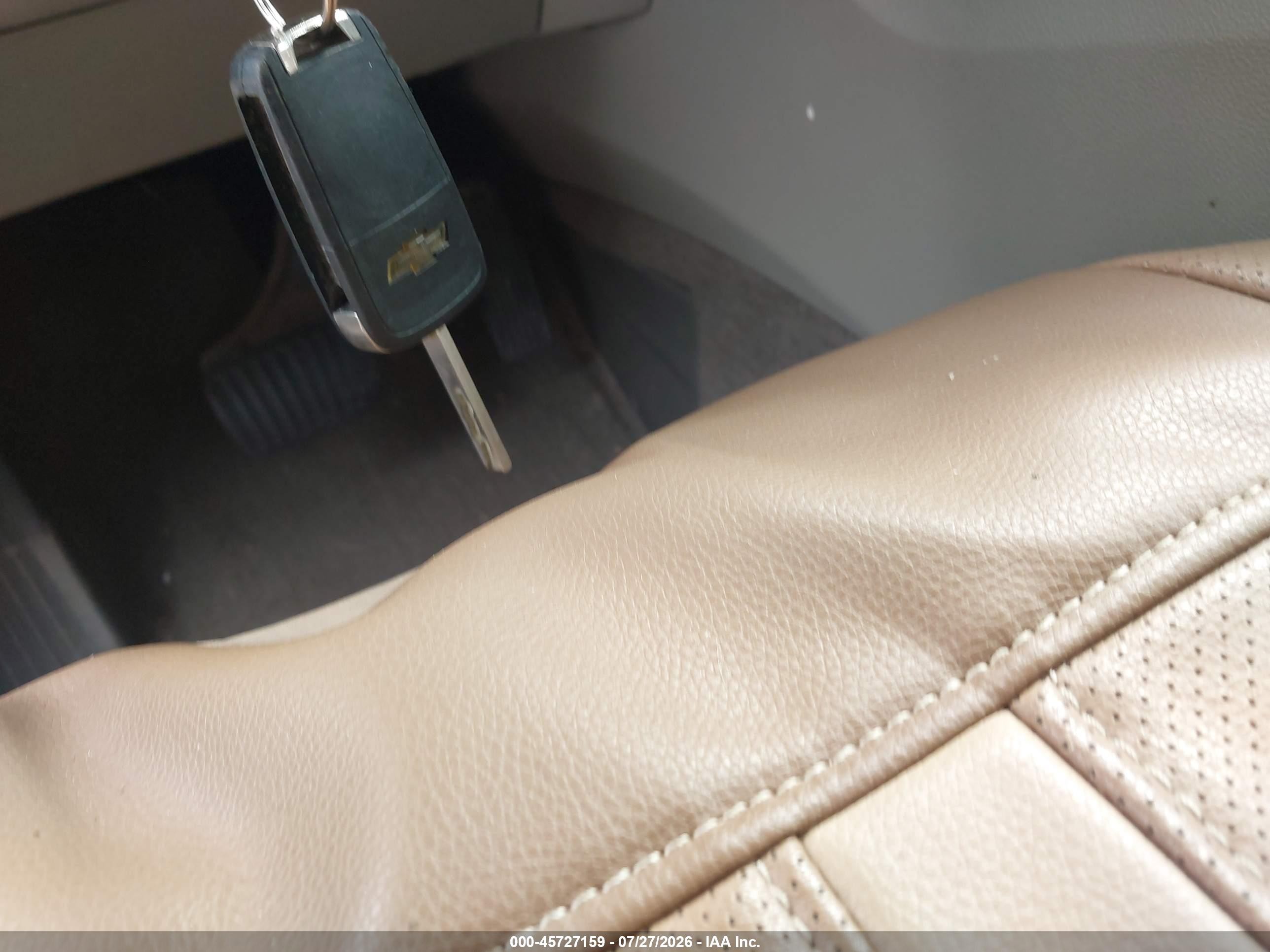 2014 Chevrolet Volt   Brown vin: 1G1RD6E47EU149959