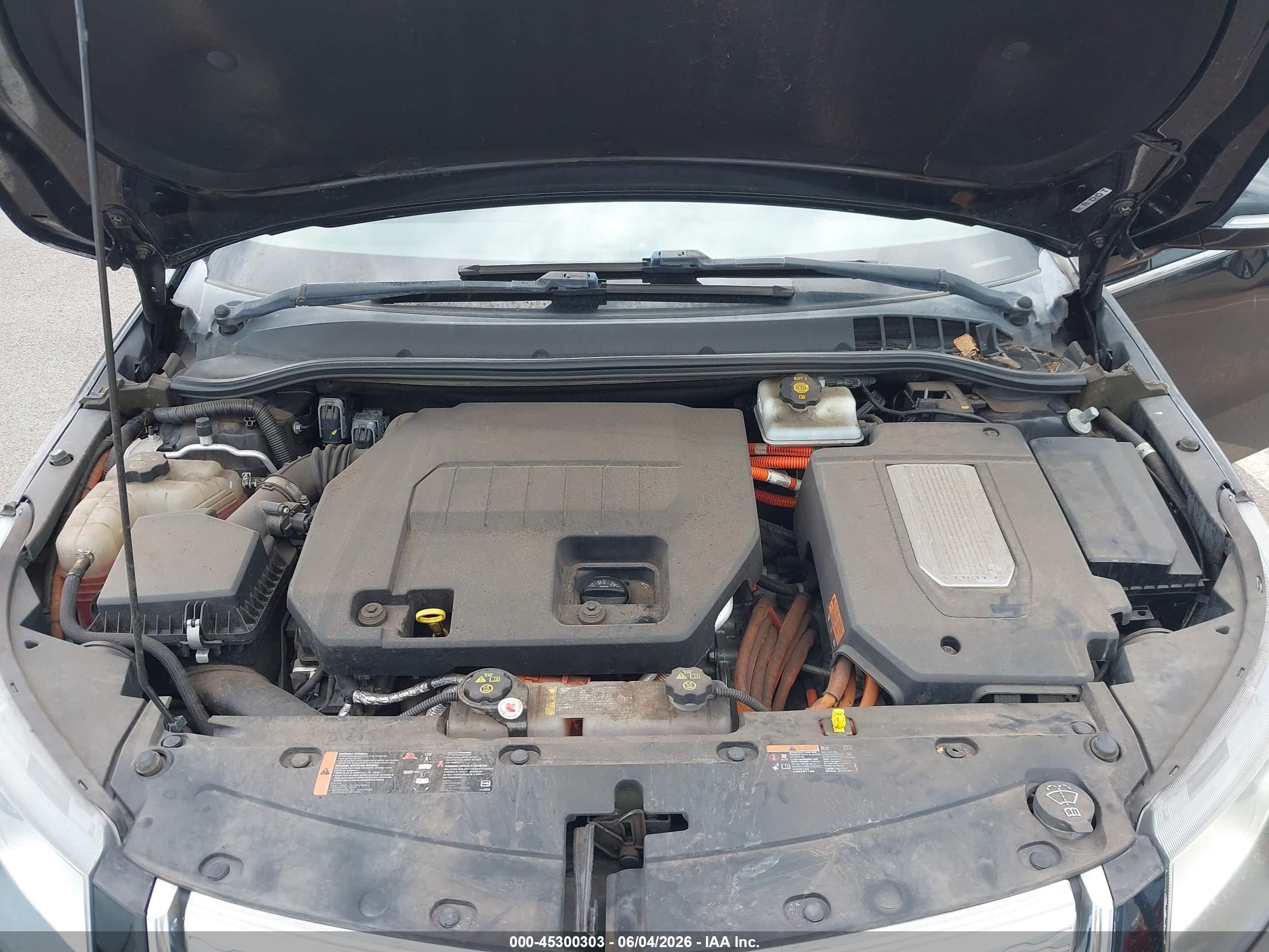 2012 Chevrolet Volt   Black vin: 1G1RD6E48CU107815