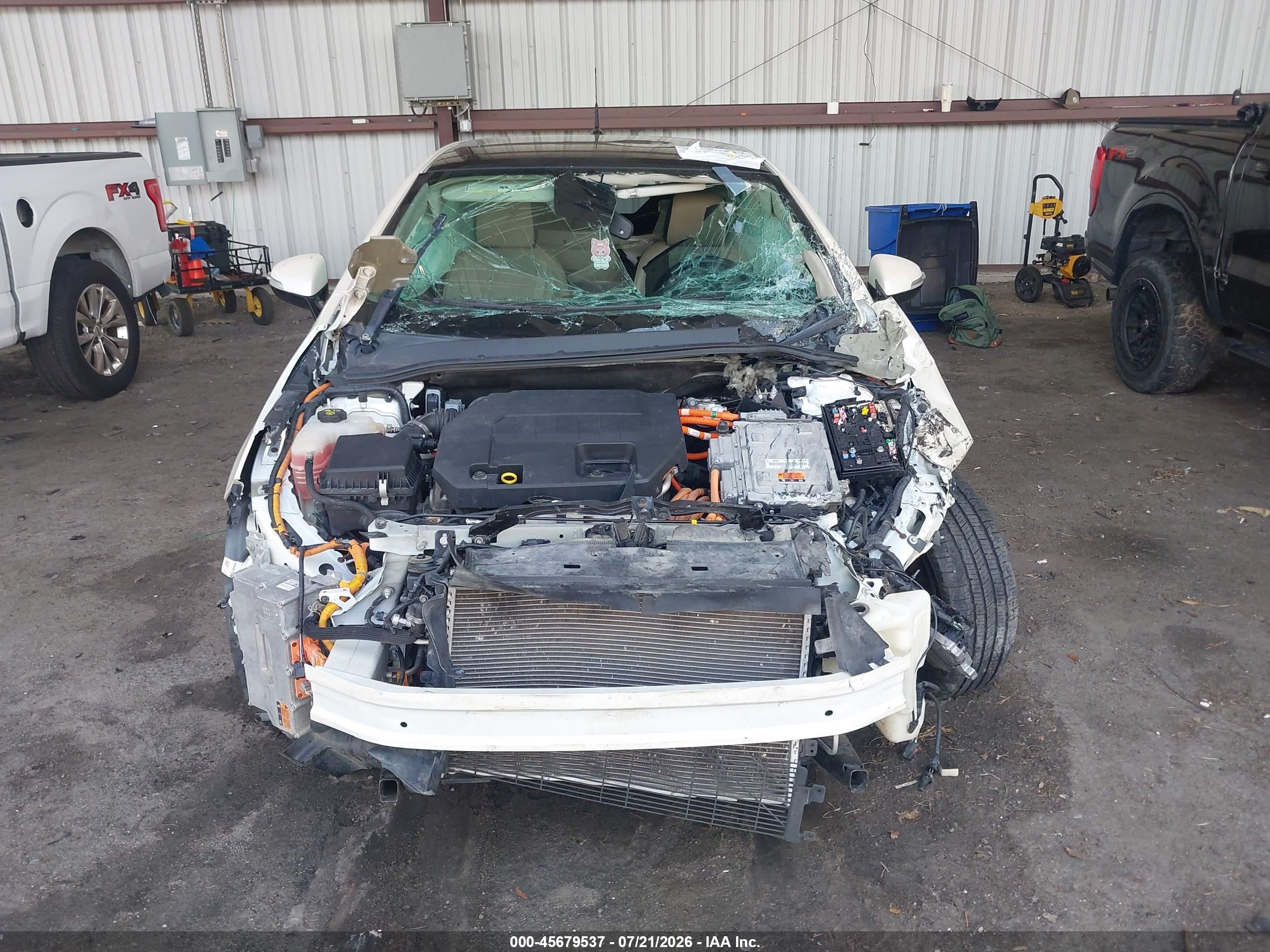 2012 Chevrolet Volt   Кремовый vin: 1G1RD6E48CU108060