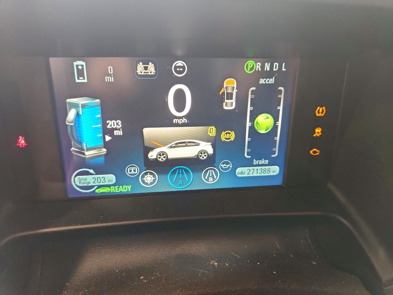 2012 Chevrolet Volt Maroon vin: 1G1RD6E48CU120323