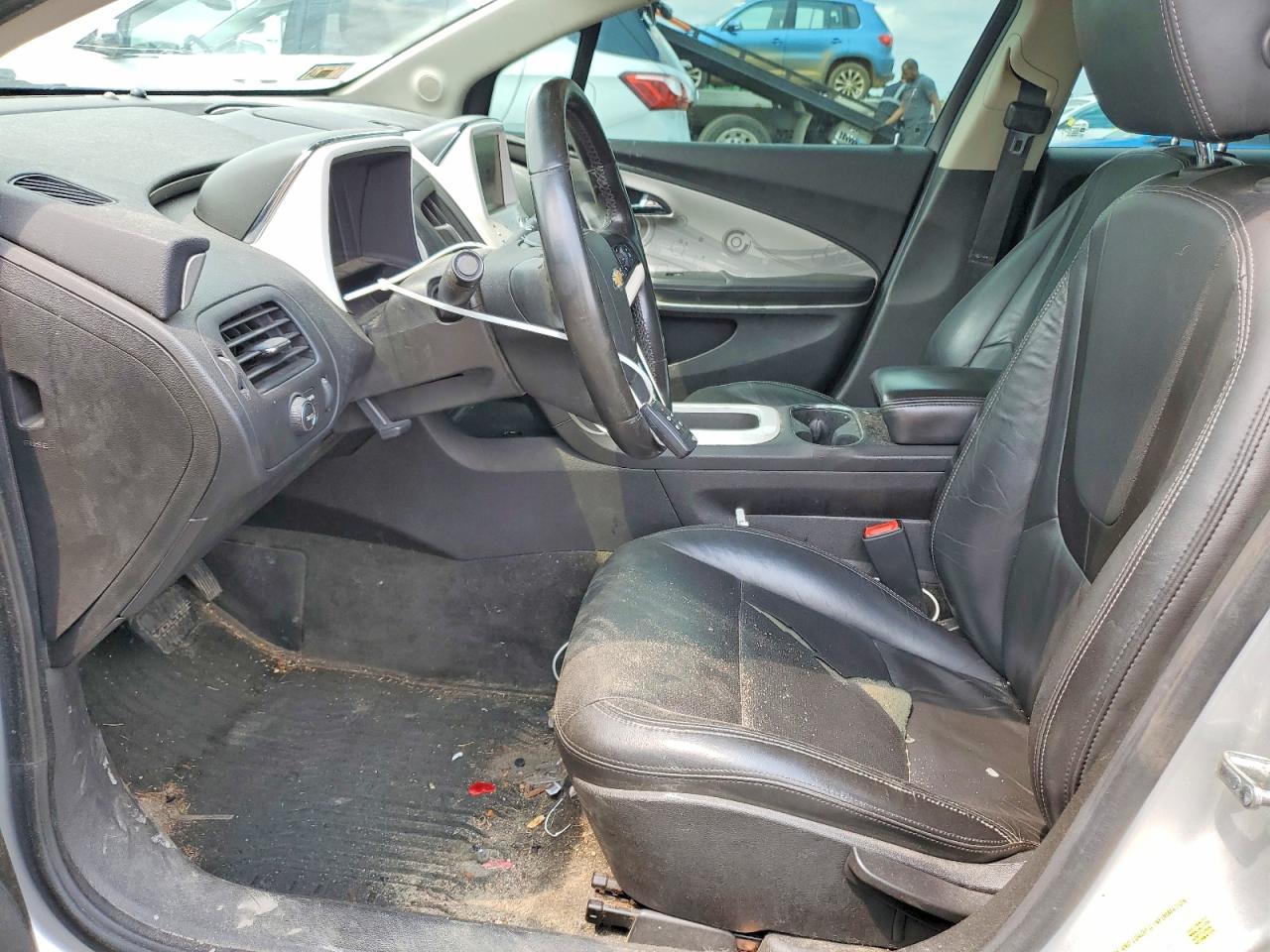 2011 Chevrolet Volt Silver vin: 1G1RD6E49BU100693