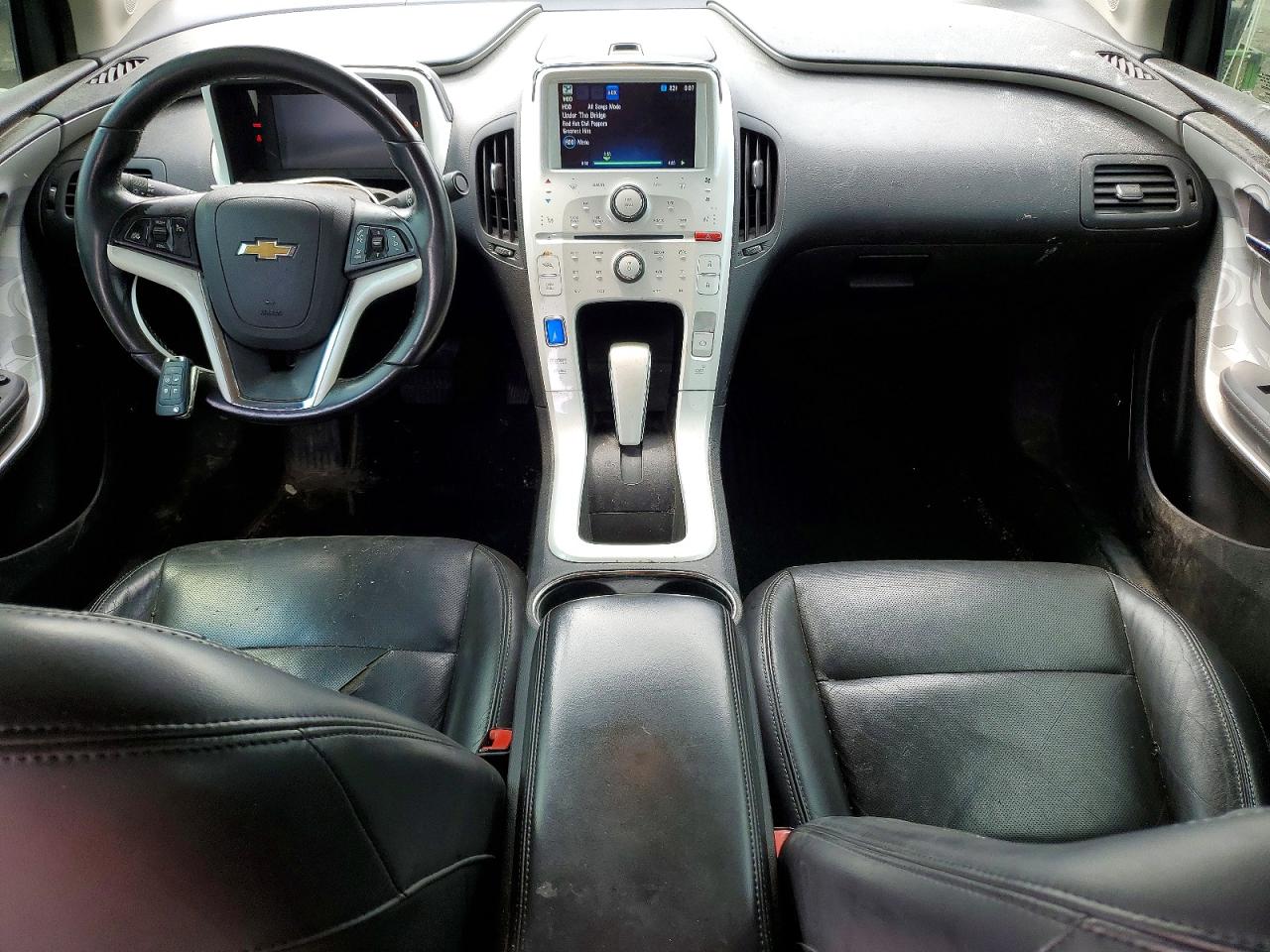 2011 Chevrolet Volt Silver vin: 1G1RD6E49BU100693