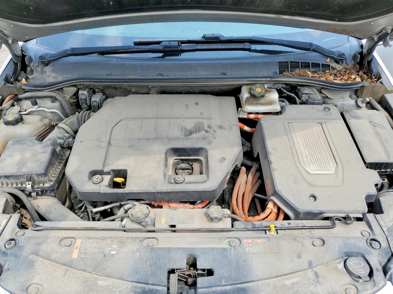 2011 Chevrolet Volt Silver vin: 1G1RD6E49BU100693
