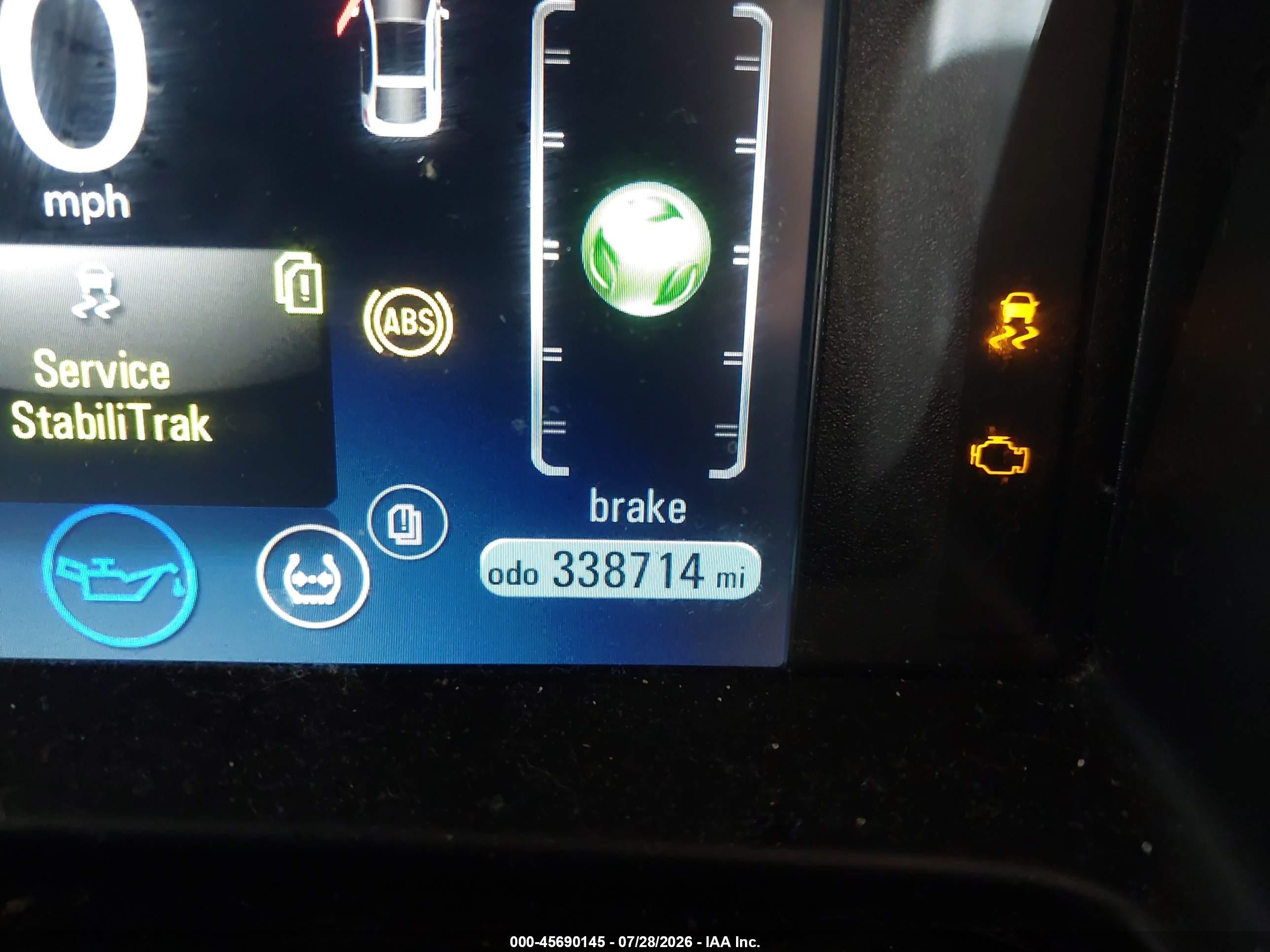 2011 Chevrolet Volt   Черный vin: 1G1RD6E49BU103349