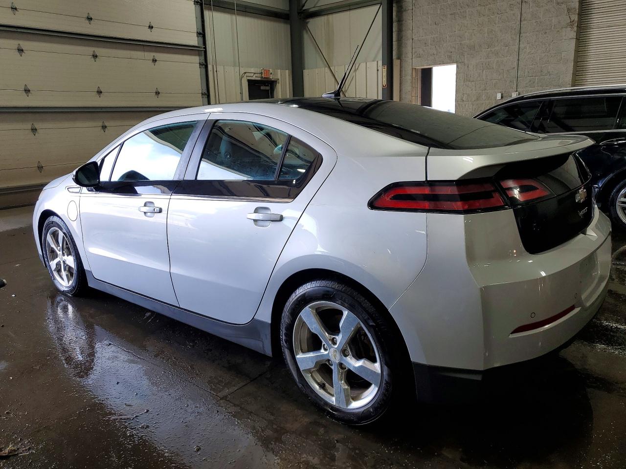 2011 Chevrolet Volt Silver vin: 1G1RD6E49BU103738