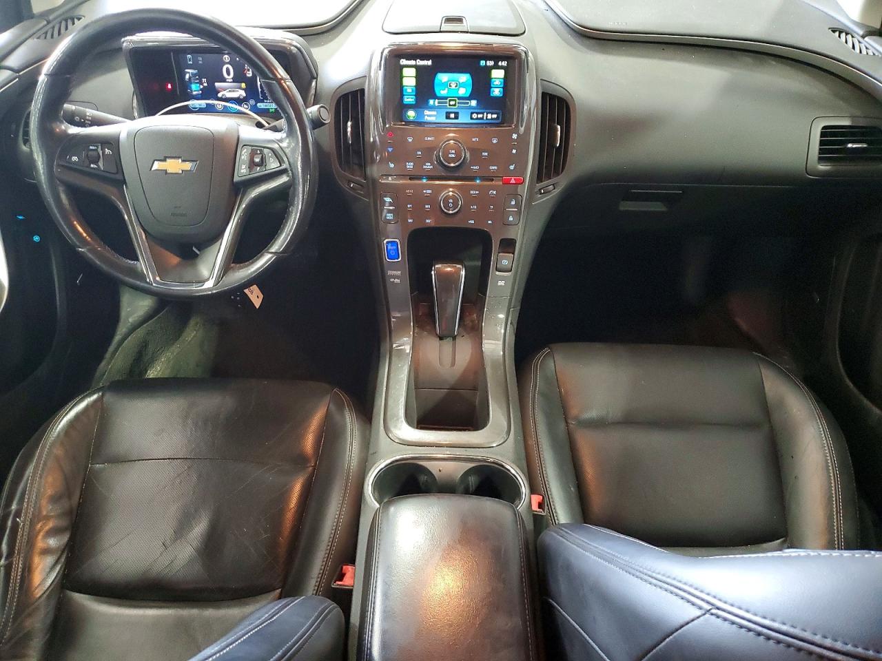 2011 Chevrolet Volt Silver vin: 1G1RD6E49BU103738