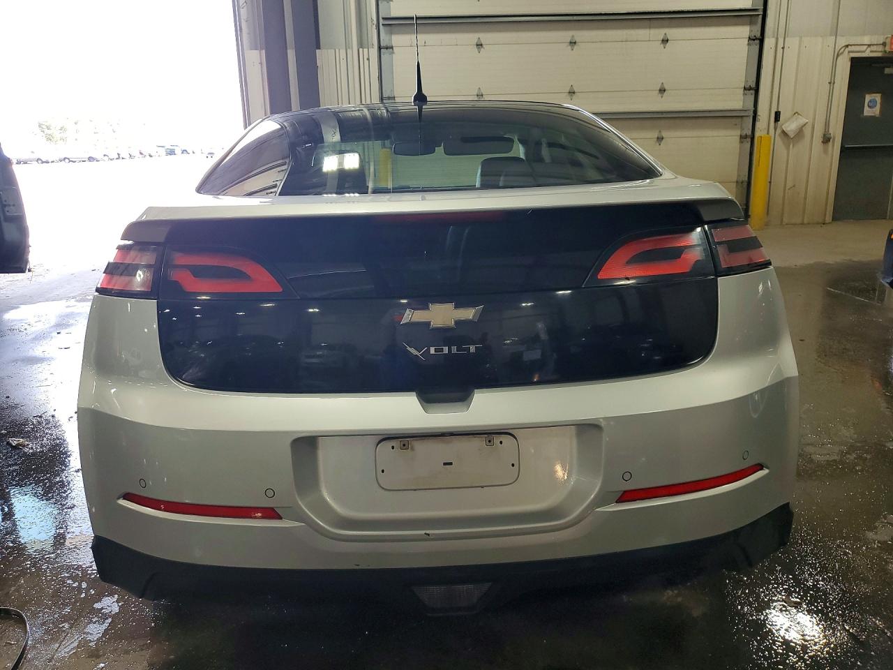 2011 Chevrolet Volt Silver vin: 1G1RD6E49BU103738