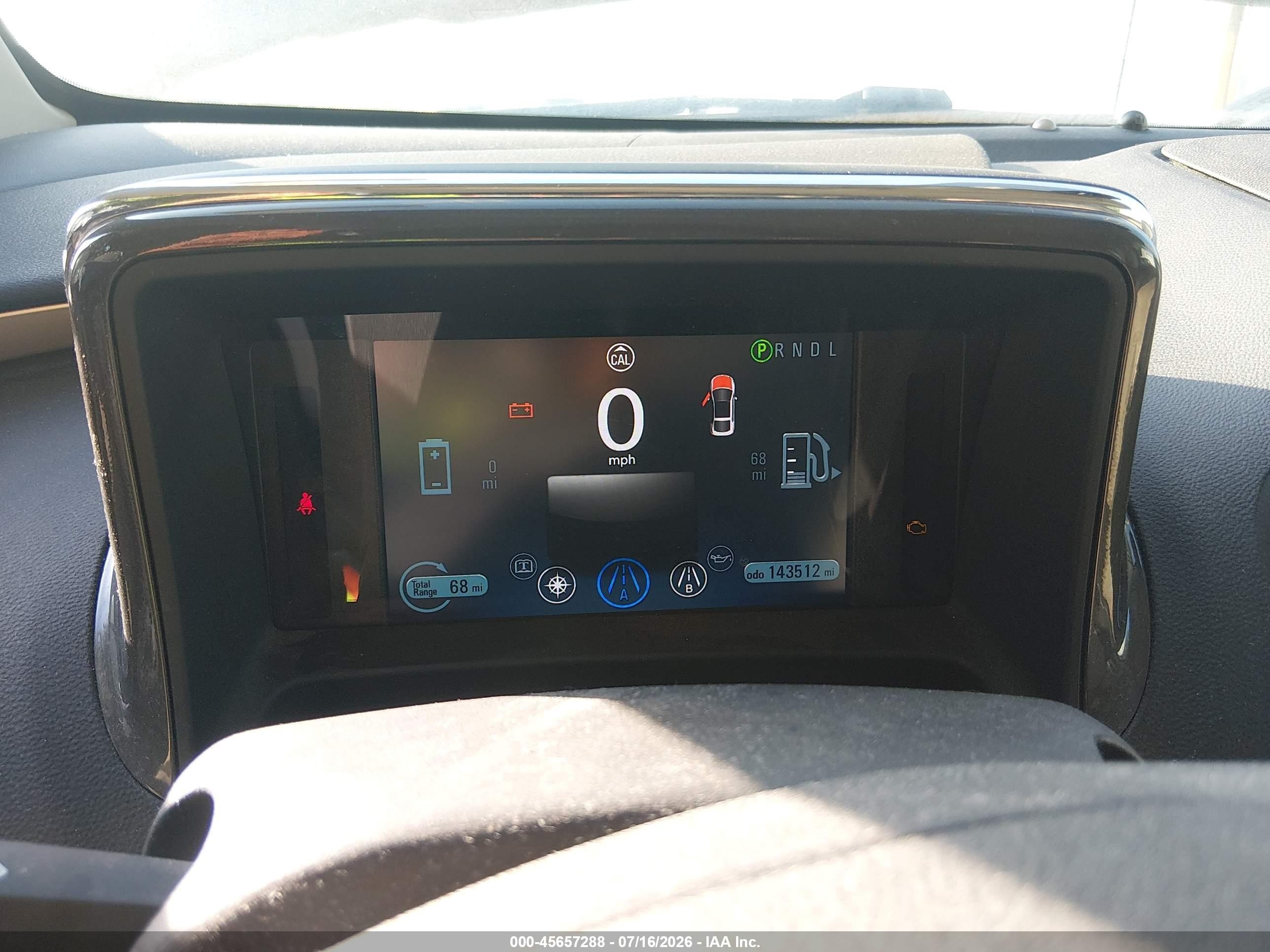 2012 Chevrolet Volt   Gray vin: 1G1RD6E49CU104017