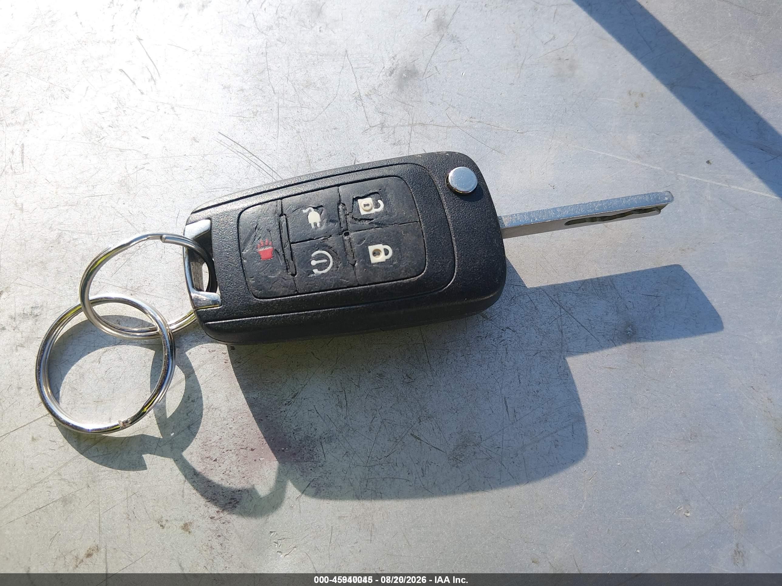 2012 Chevrolet Volt Серый vin: 1G1RD6E49CU104017