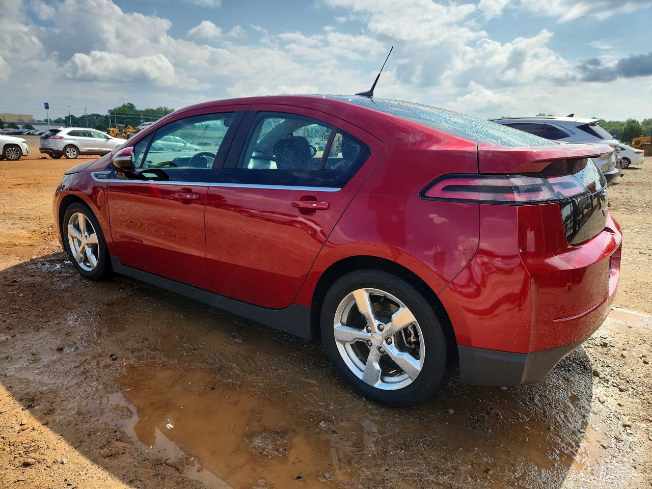 2012 Chevrolet Volt Red vin: 1G1RD6E49CU124901