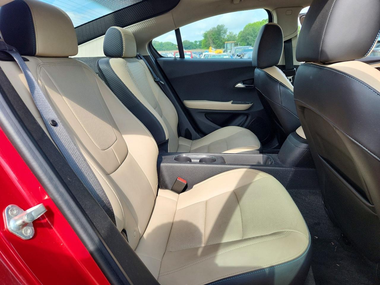 2012 Chevrolet Volt Red vin: 1G1RD6E49CU124901