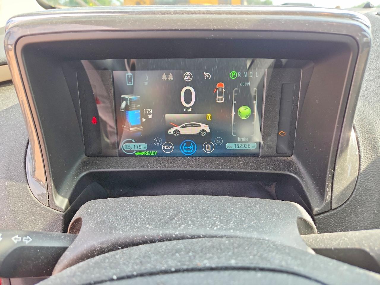 2012 Chevrolet Volt Red vin: 1G1RD6E49CU124901