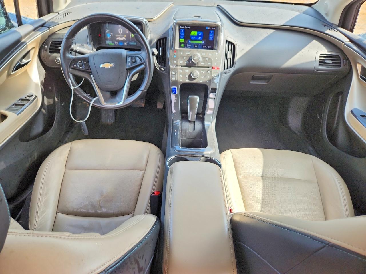 2012 Chevrolet Volt Red vin: 1G1RD6E49CU124901