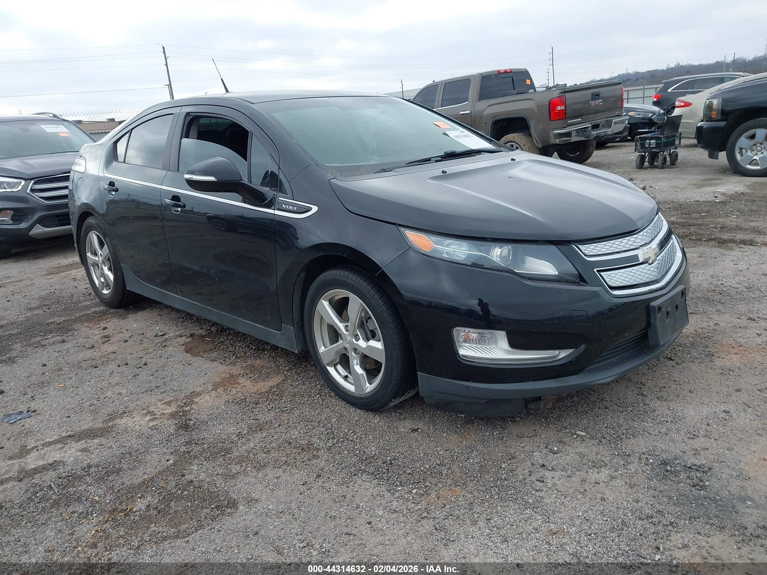 2013 Chevrolet Volt   Black vin: 1G1RD6E49DU147306