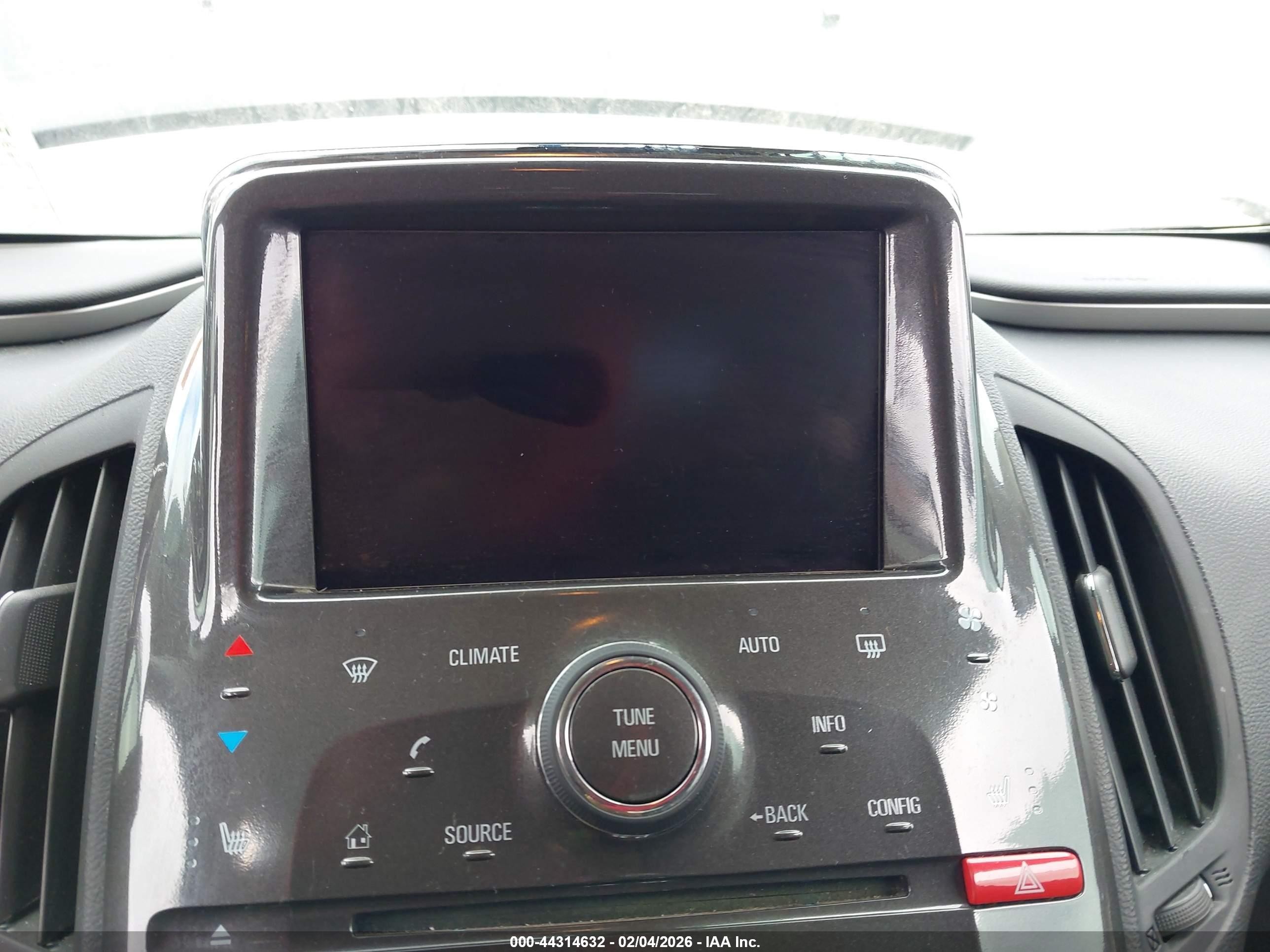 2013 Chevrolet Volt   Черный vin: 1G1RD6E49DU147306