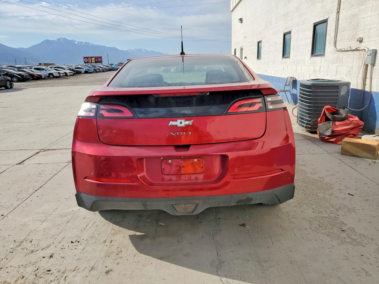 2014 Chevrolet Volt Red vin: 1G1RD6E49EU150613