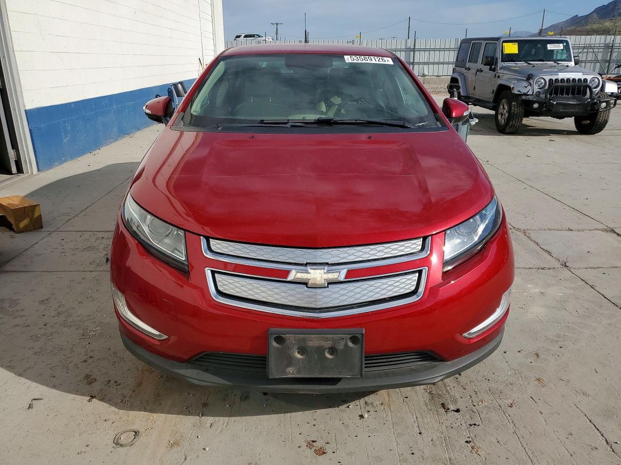 2014 Chevrolet Volt Red vin: 1G1RD6E49EU150613