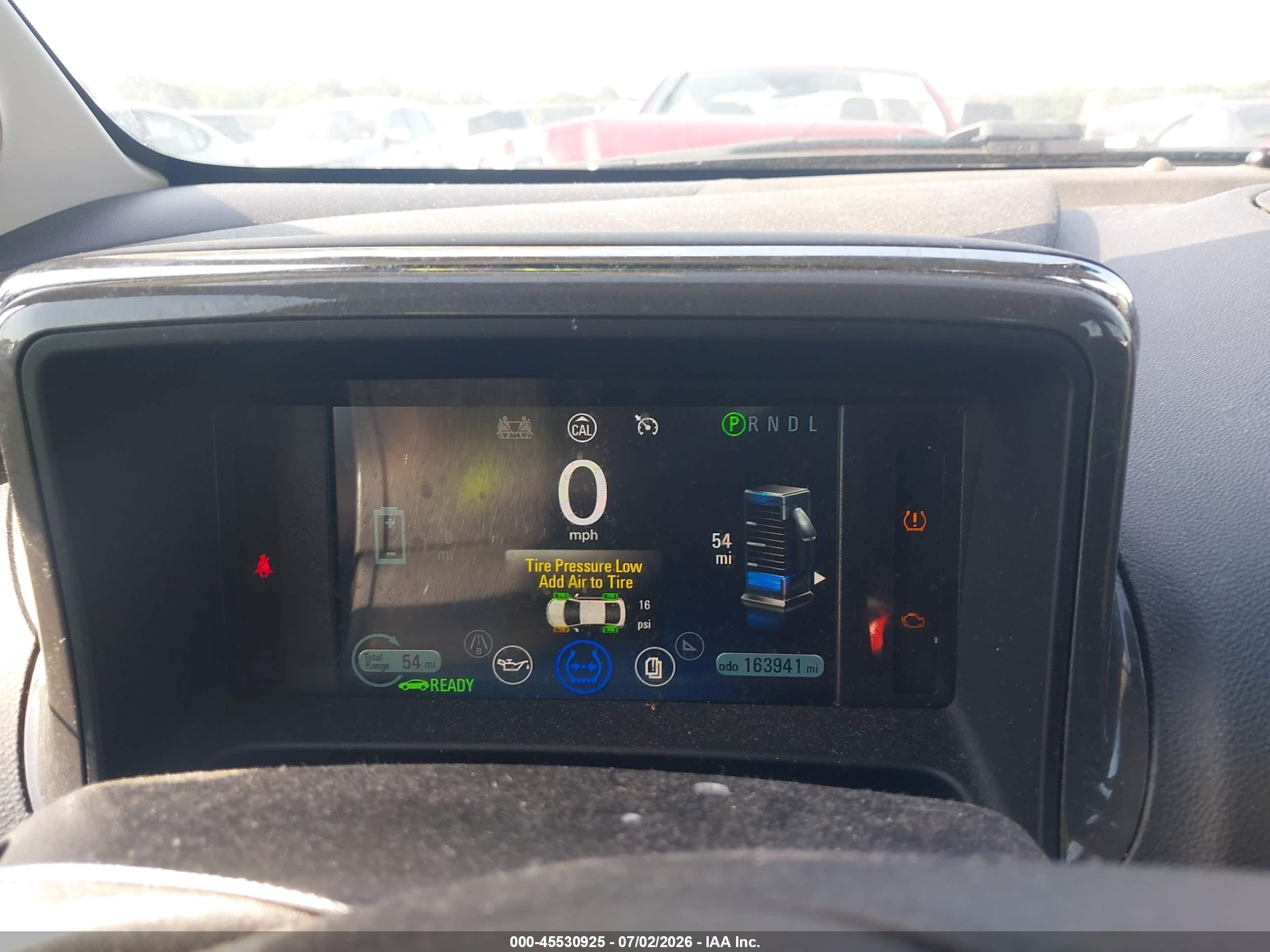 2015 Chevrolet Volt   White vin: 1G1RD6E4XFU140285