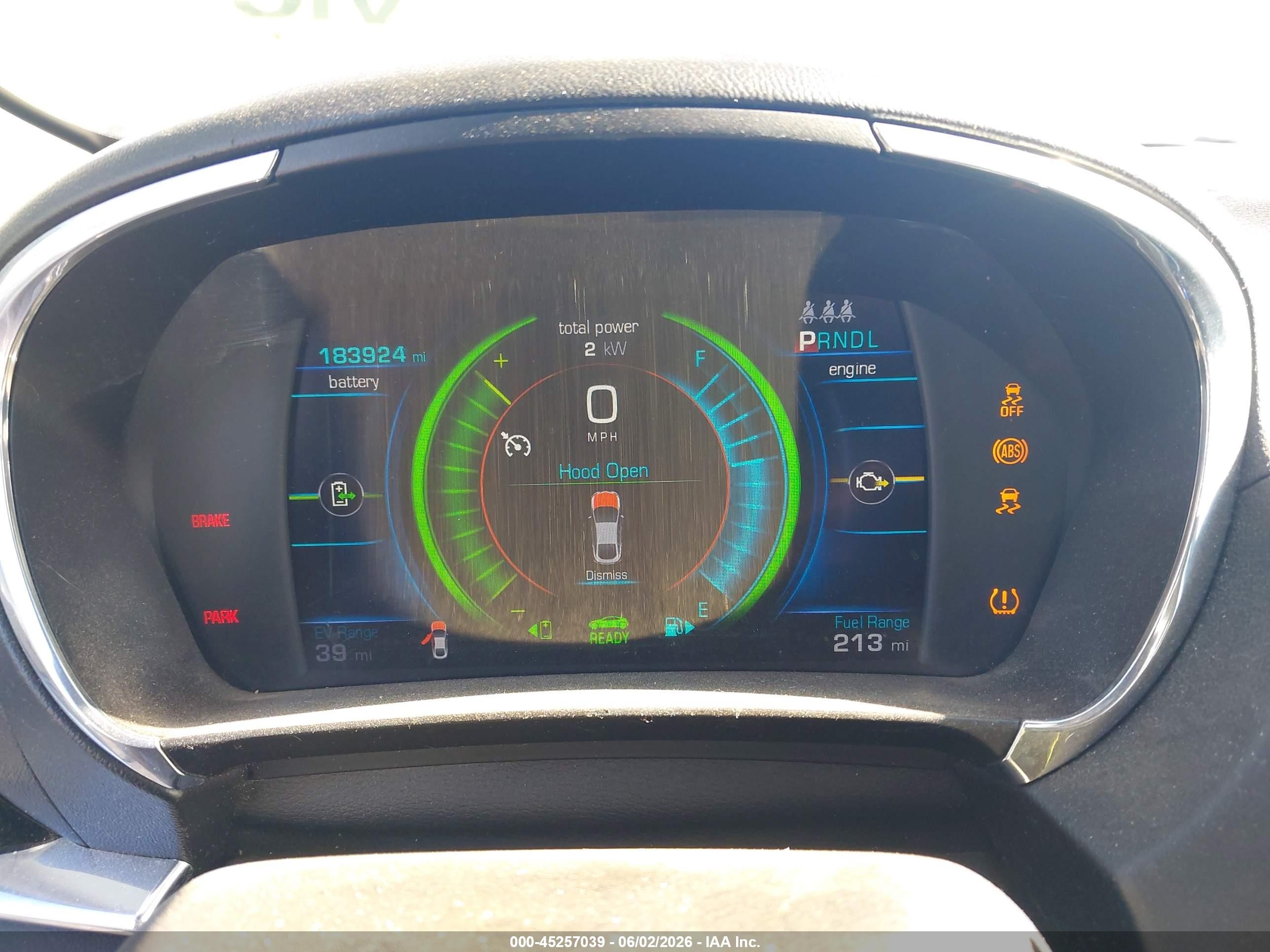 2016 Chevrolet Volt Premier Черный vin: 1G1RD6S55GU117169