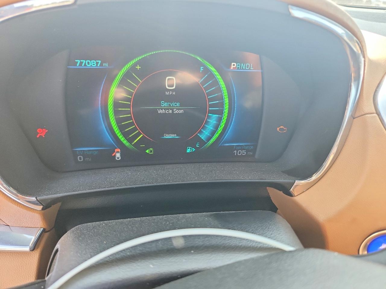 2017 Chevrolet Volt Premier Burgundy vin: 1G1RD6S5XHU108436