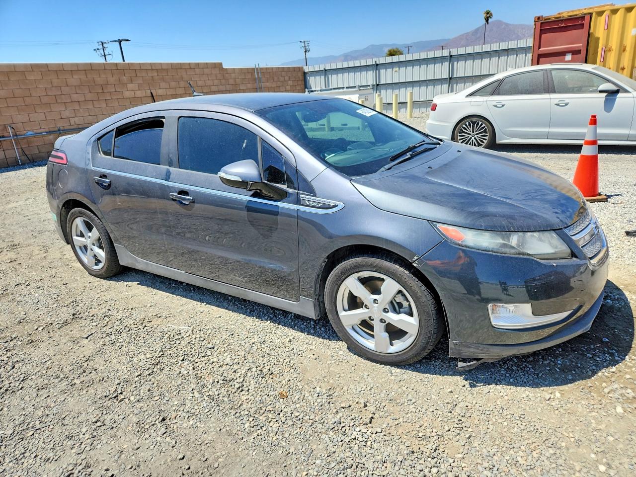 2013 Chevrolet Volt Charcoal vin: 1G1RE6E40DU142203