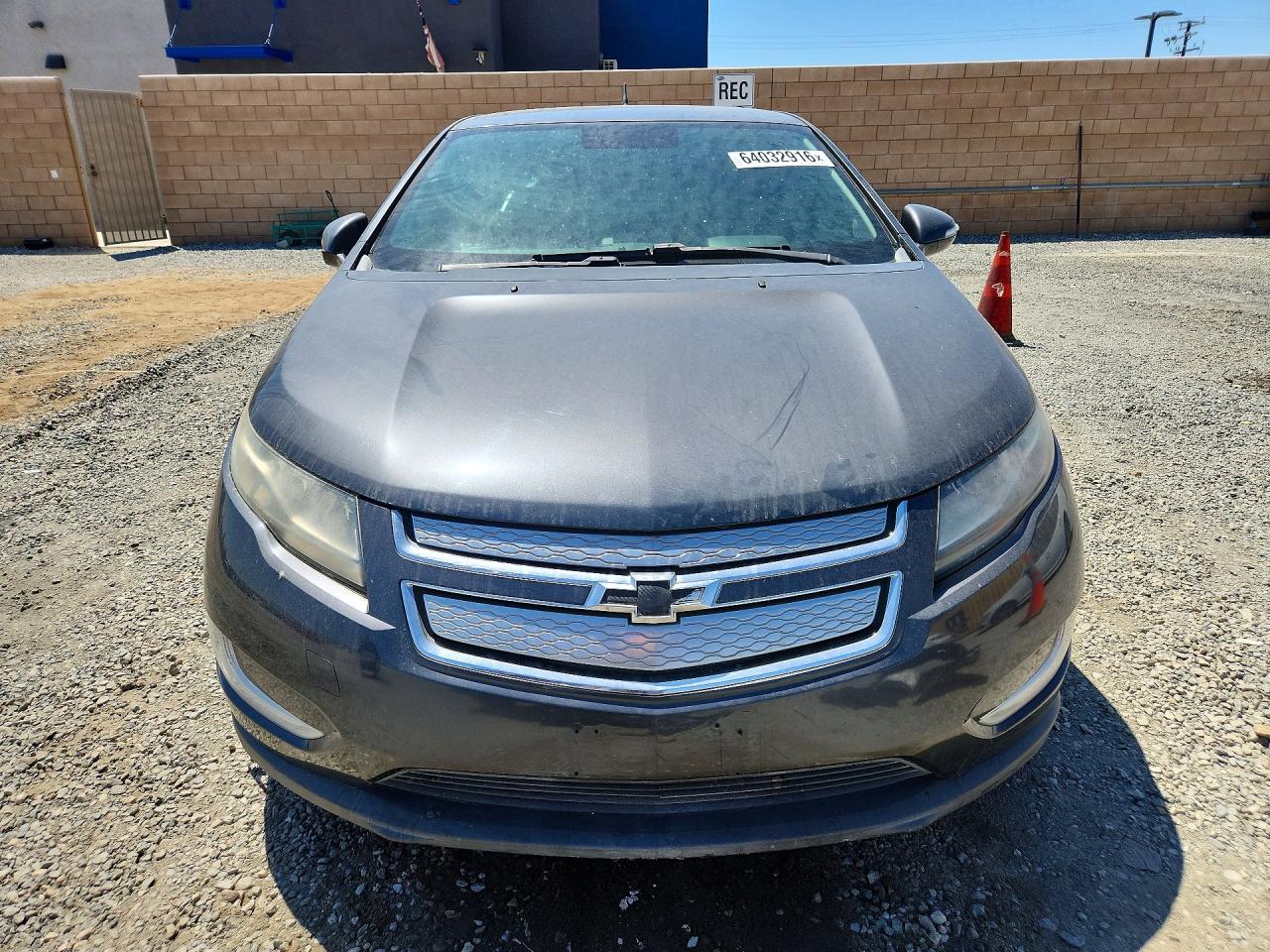 2013 Chevrolet Volt Charcoal vin: 1G1RE6E40DU142203