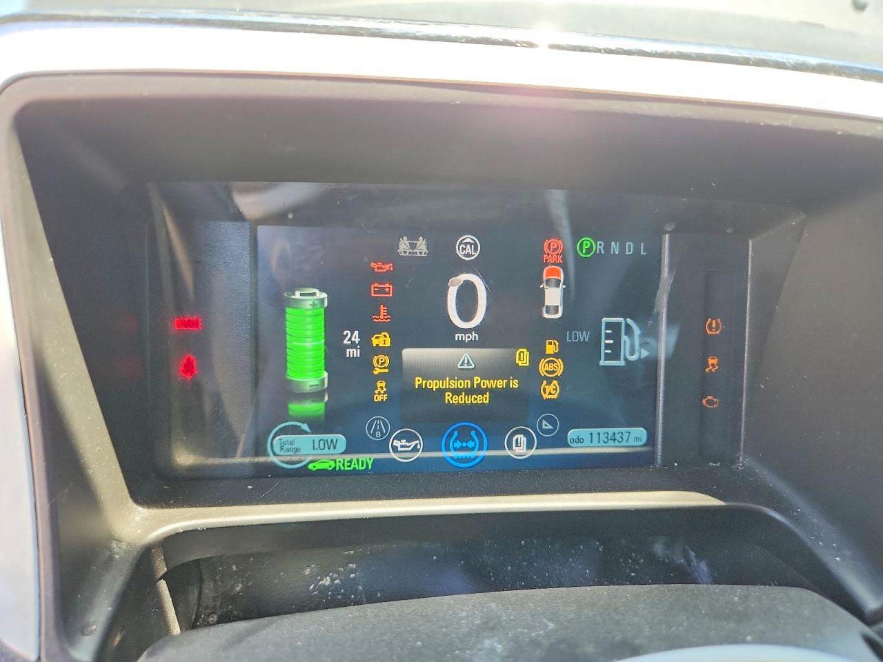 2013 Chevrolet Volt Charcoal vin: 1G1RE6E40DU142203