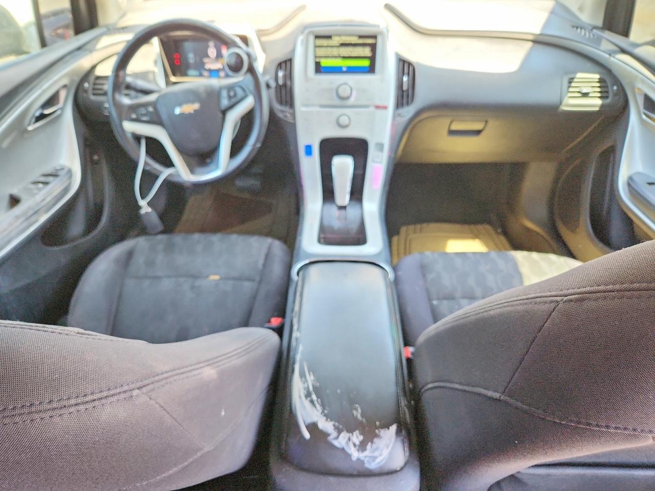 2013 Chevrolet Volt Charcoal vin: 1G1RE6E40DU142203