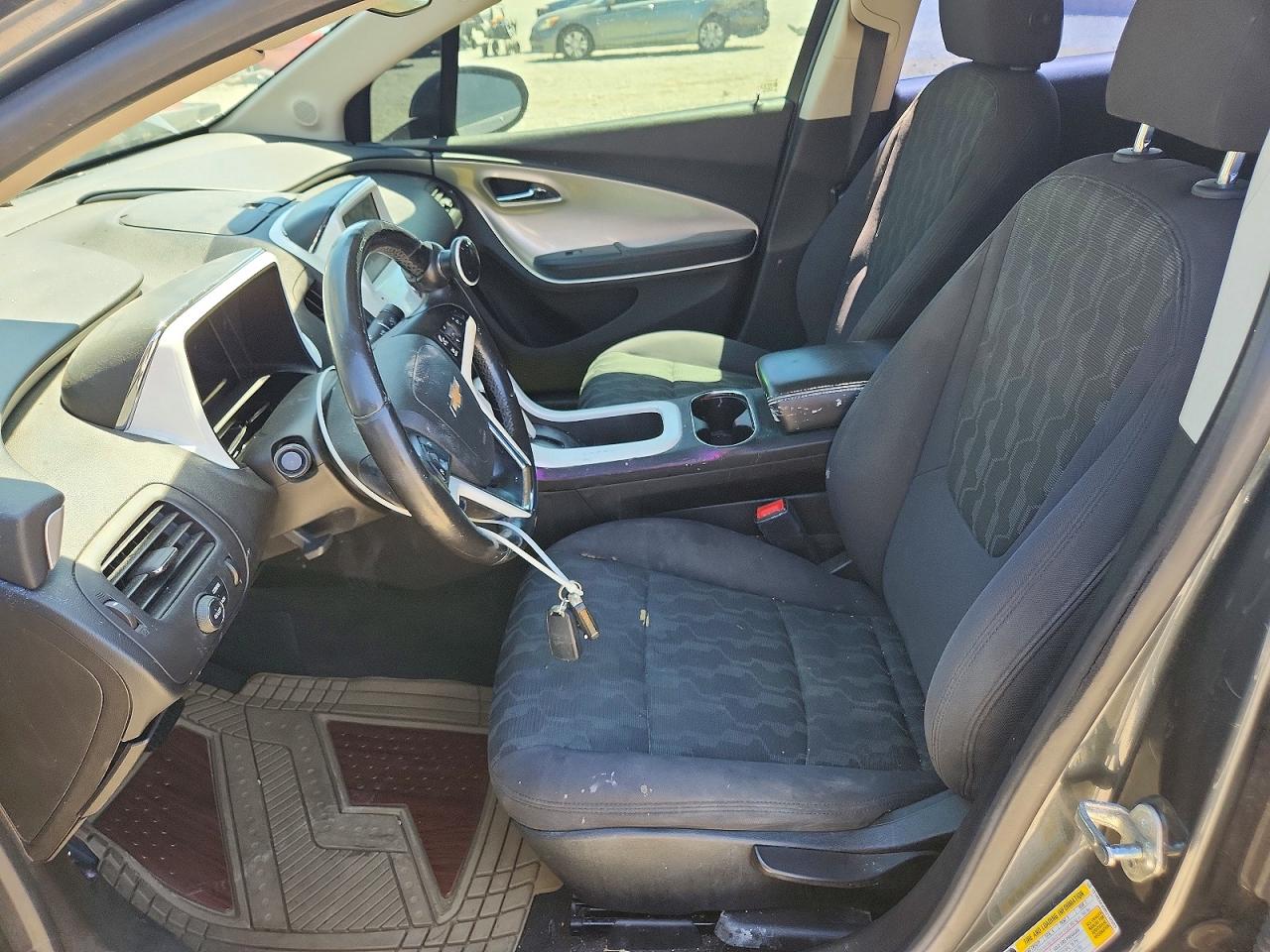 2013 Chevrolet Volt Charcoal vin: 1G1RE6E40DU142203