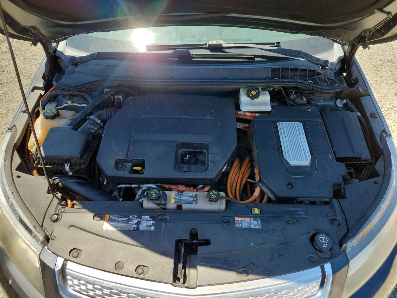 2013 Chevrolet Volt Charcoal vin: 1G1RE6E40DU142203