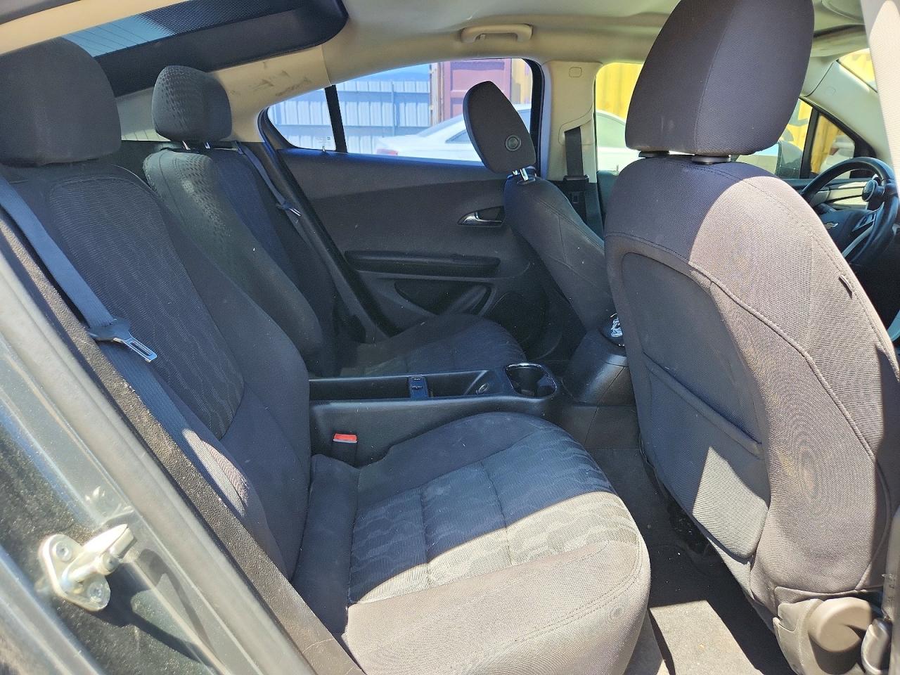 2013 Chevrolet Volt Charcoal vin: 1G1RE6E40DU142203