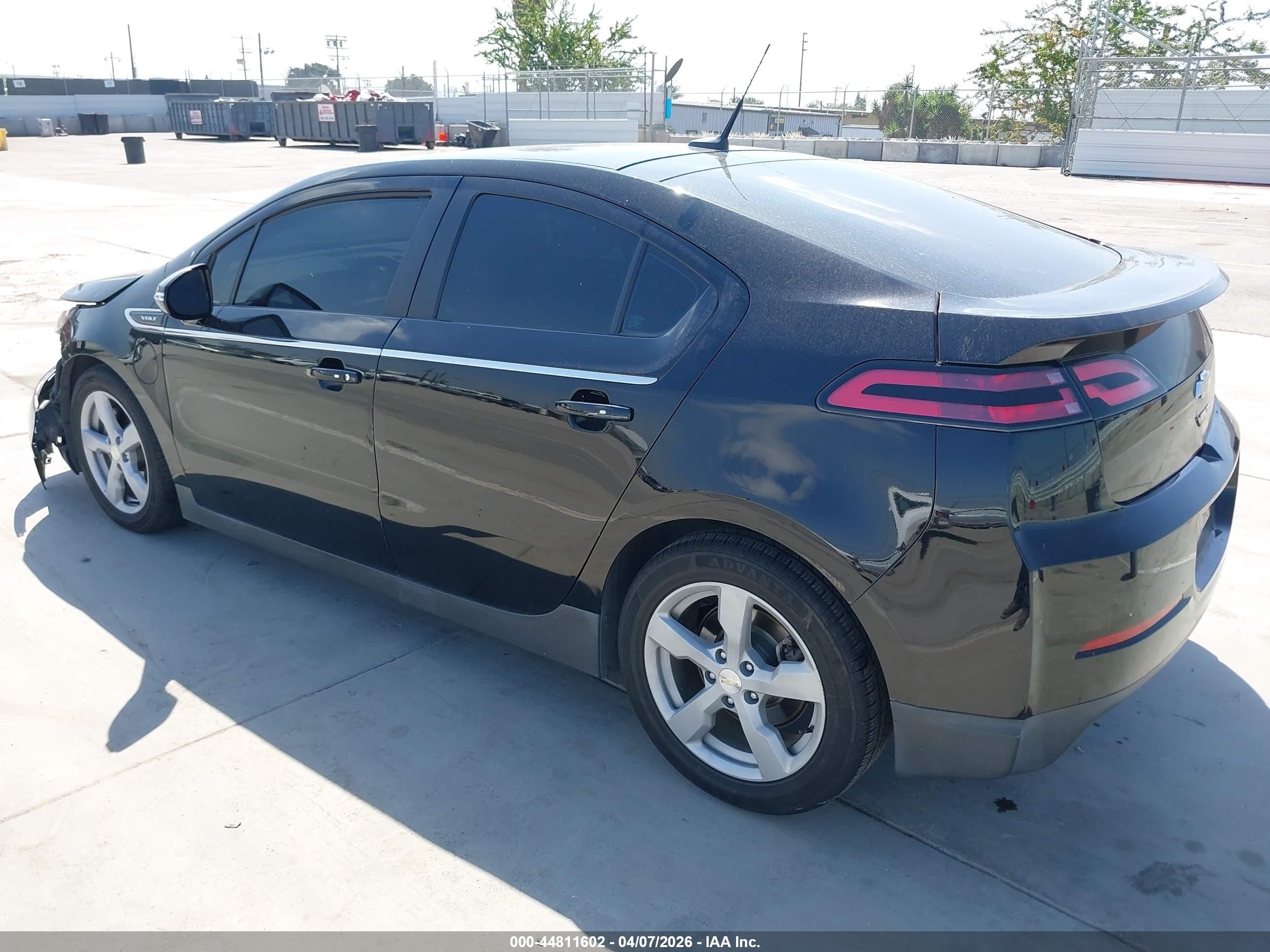 2014 Chevrolet Volt   Black vin: 1G1RE6E40EU154384