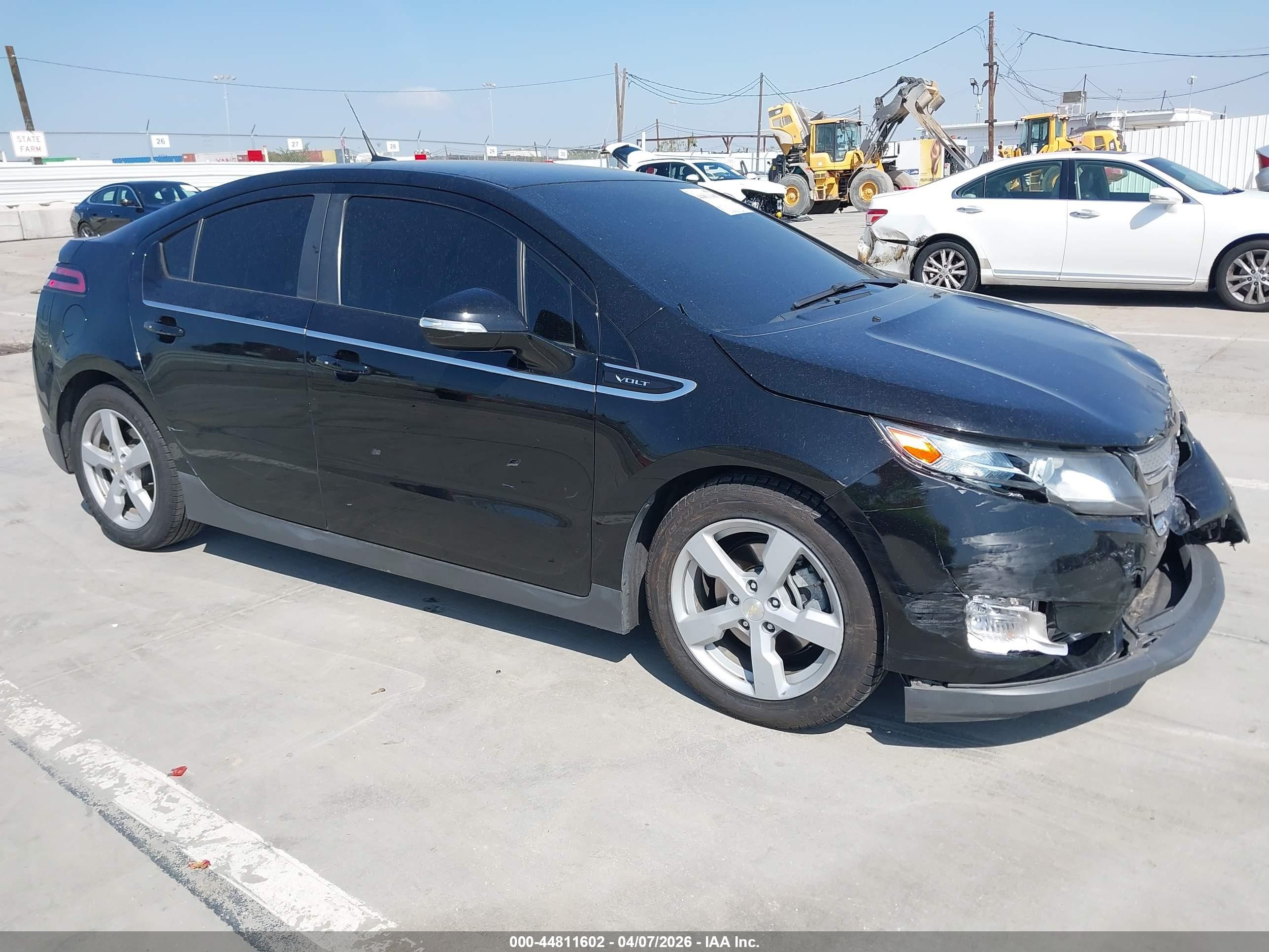 2014 Chevrolet Volt   Black vin: 1G1RE6E40EU154384