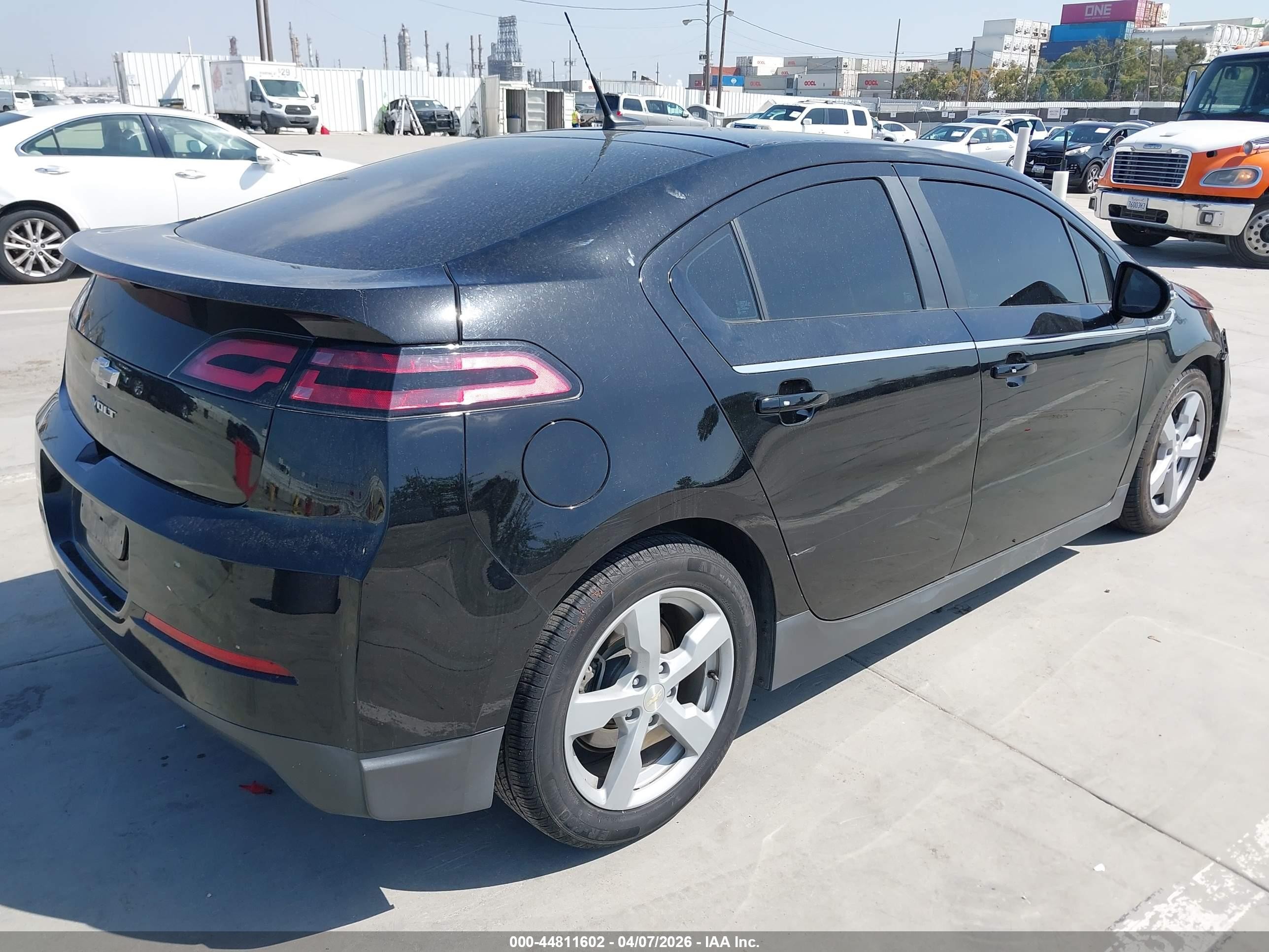 2014 Chevrolet Volt   Black vin: 1G1RE6E40EU154384