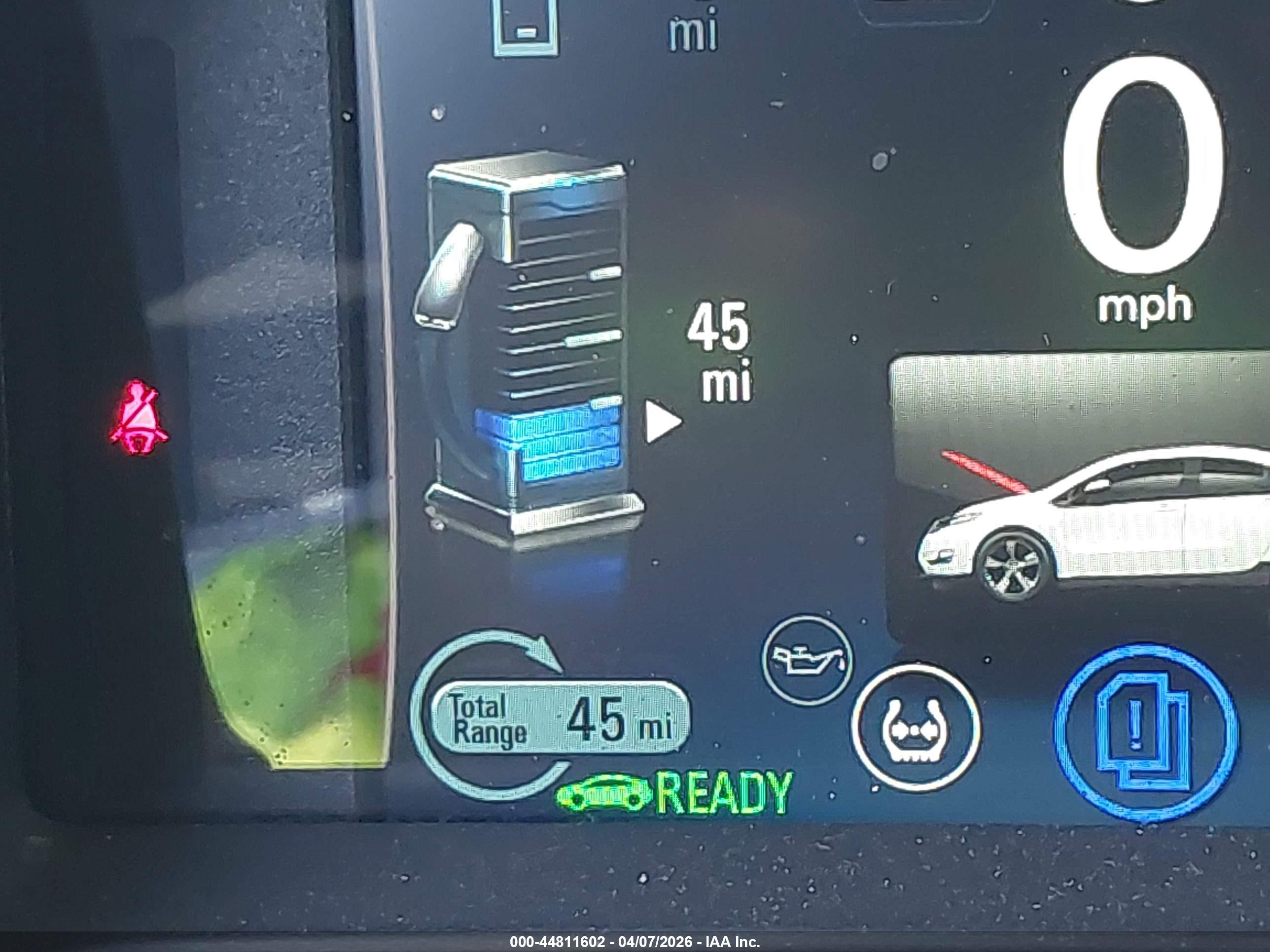 2014 Chevrolet Volt   Black vin: 1G1RE6E40EU154384