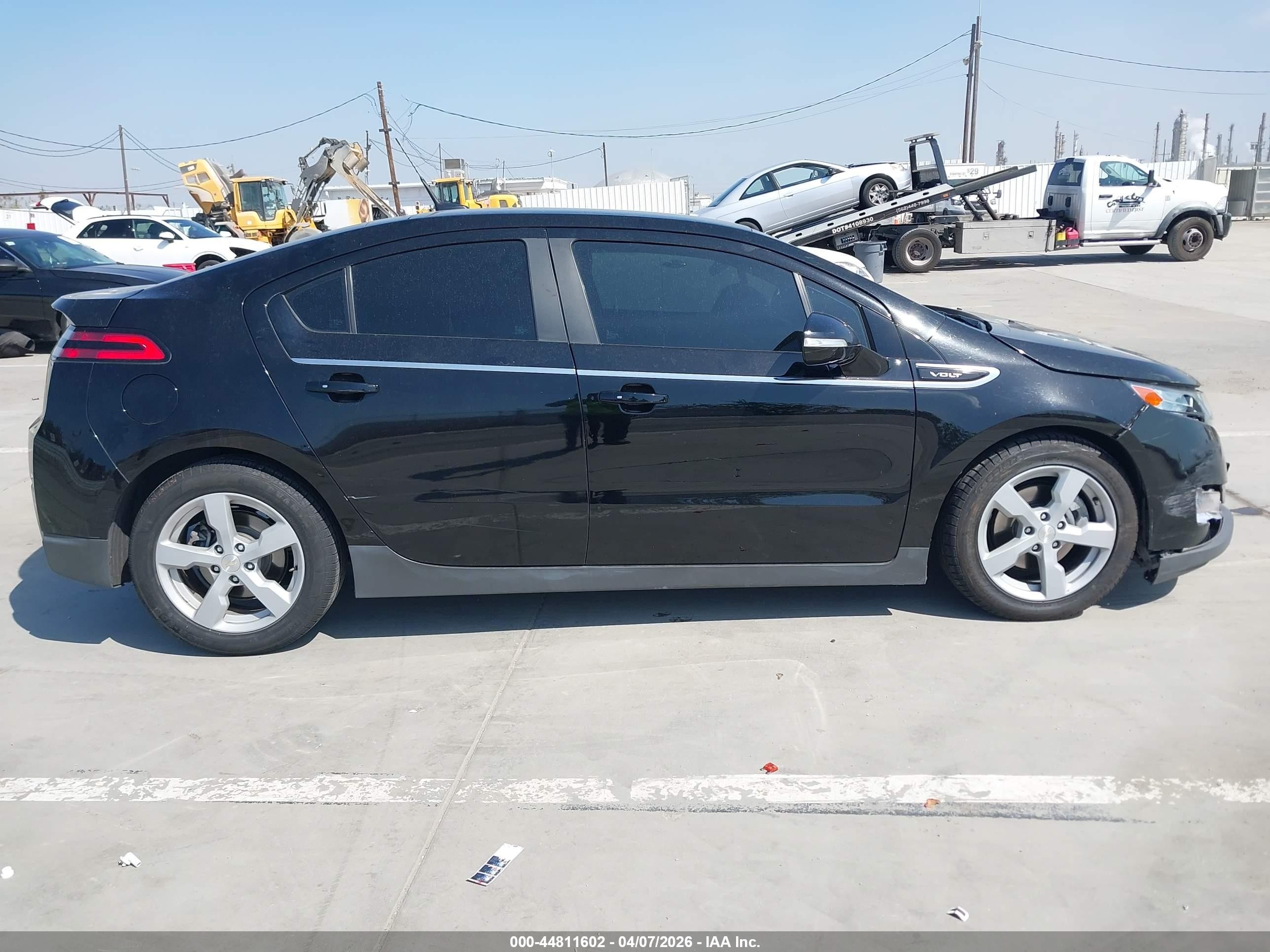 2014 Chevrolet Volt   Black vin: 1G1RE6E40EU154384