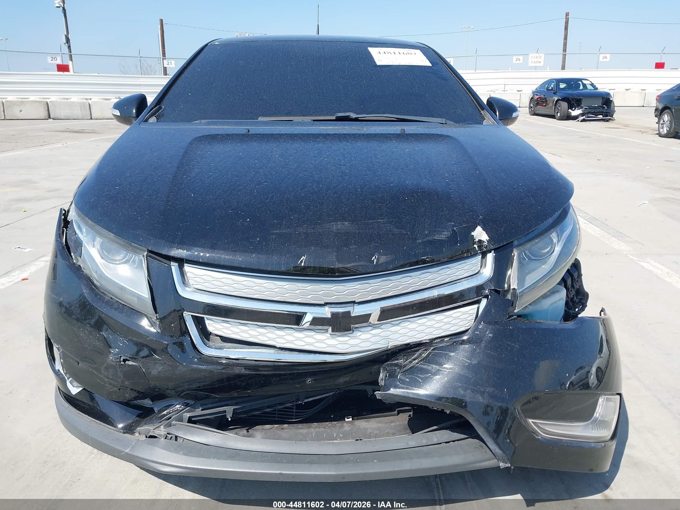 2014 Chevrolet Volt   Black vin: 1G1RE6E40EU154384