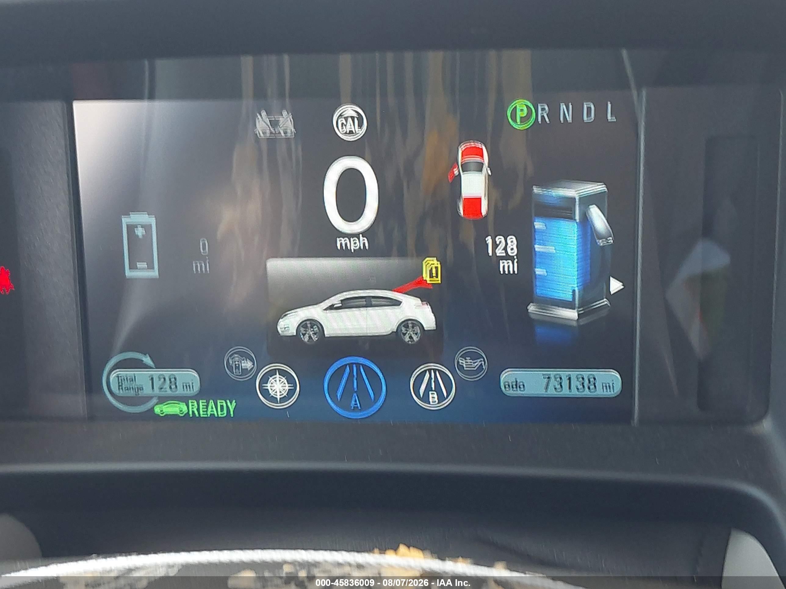 2014 Chevrolet Volt   Silver vin: 1G1RE6E40EU171850