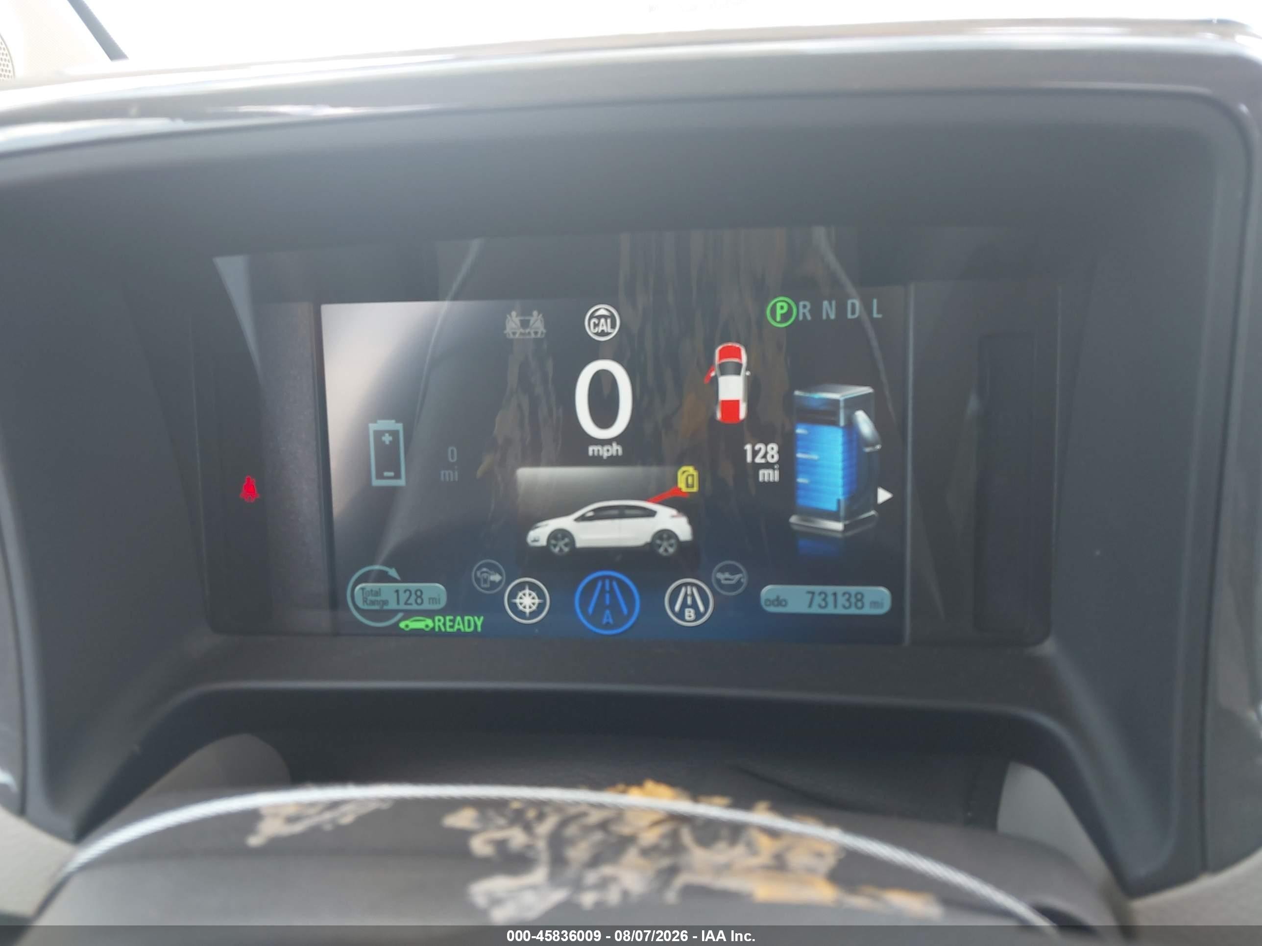 2014 Chevrolet Volt   Silver vin: 1G1RE6E40EU171850