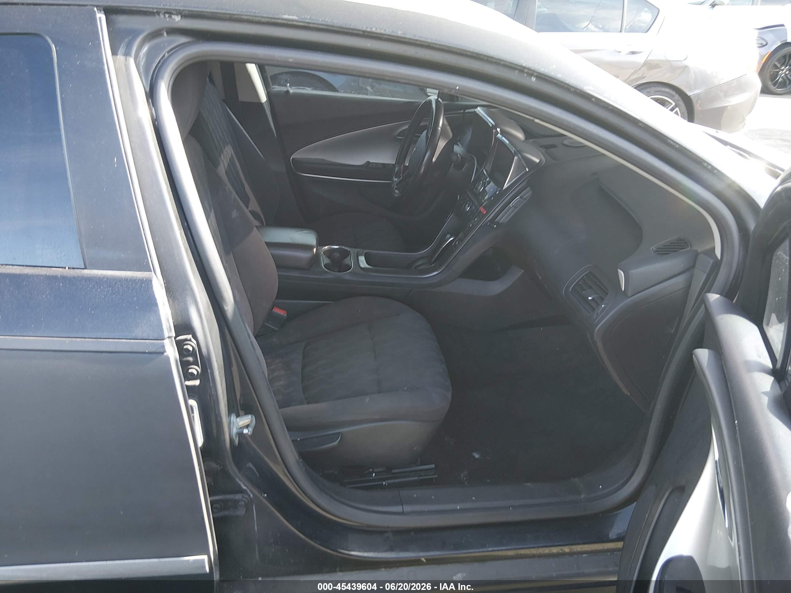 2014 Chevrolet Volt   Black vin: 1G1RE6E40EU173498