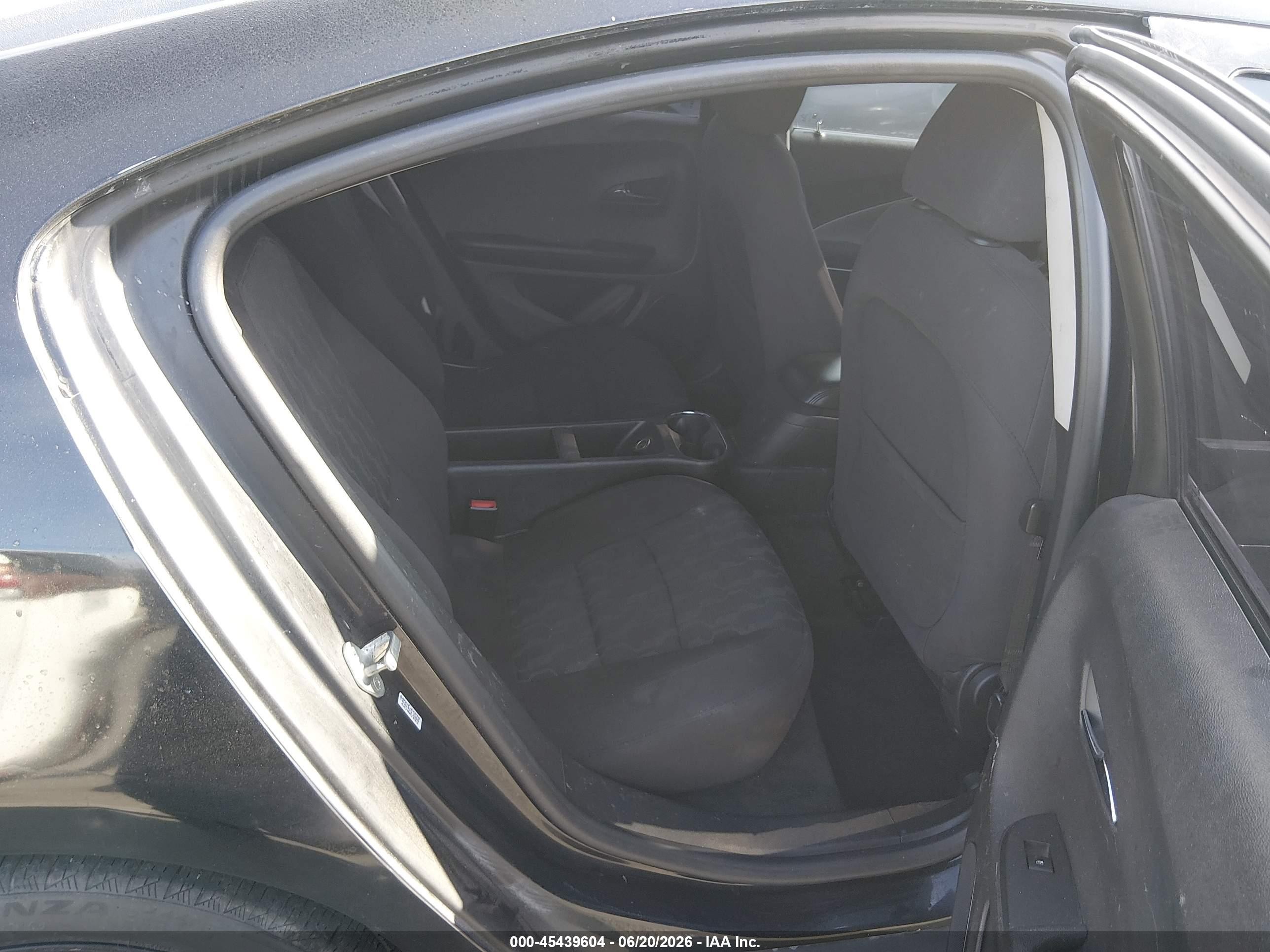 2014 Chevrolet Volt   Black vin: 1G1RE6E40EU173498