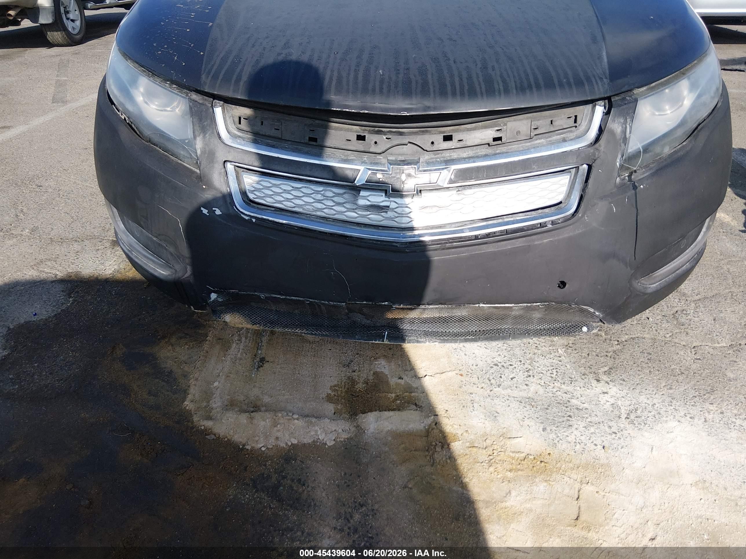 2014 Chevrolet Volt   Black vin: 1G1RE6E40EU173498