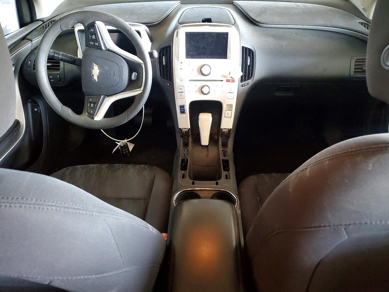 2012 Chevrolet Volt Black vin: 1G1RE6E41CU124159
