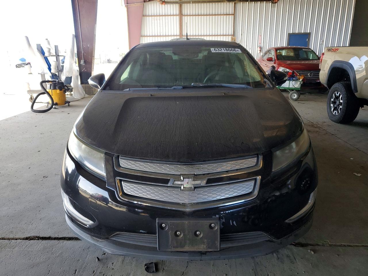 2012 Chevrolet Volt Black vin: 1G1RE6E41CU124159