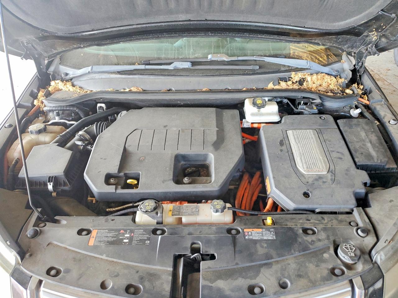 2012 Chevrolet Volt Black vin: 1G1RE6E41CU124159