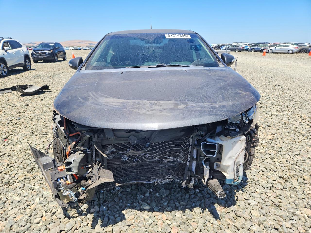 2014 Chevrolet Volt Угольный vin: 1G1RE6E41EU166303